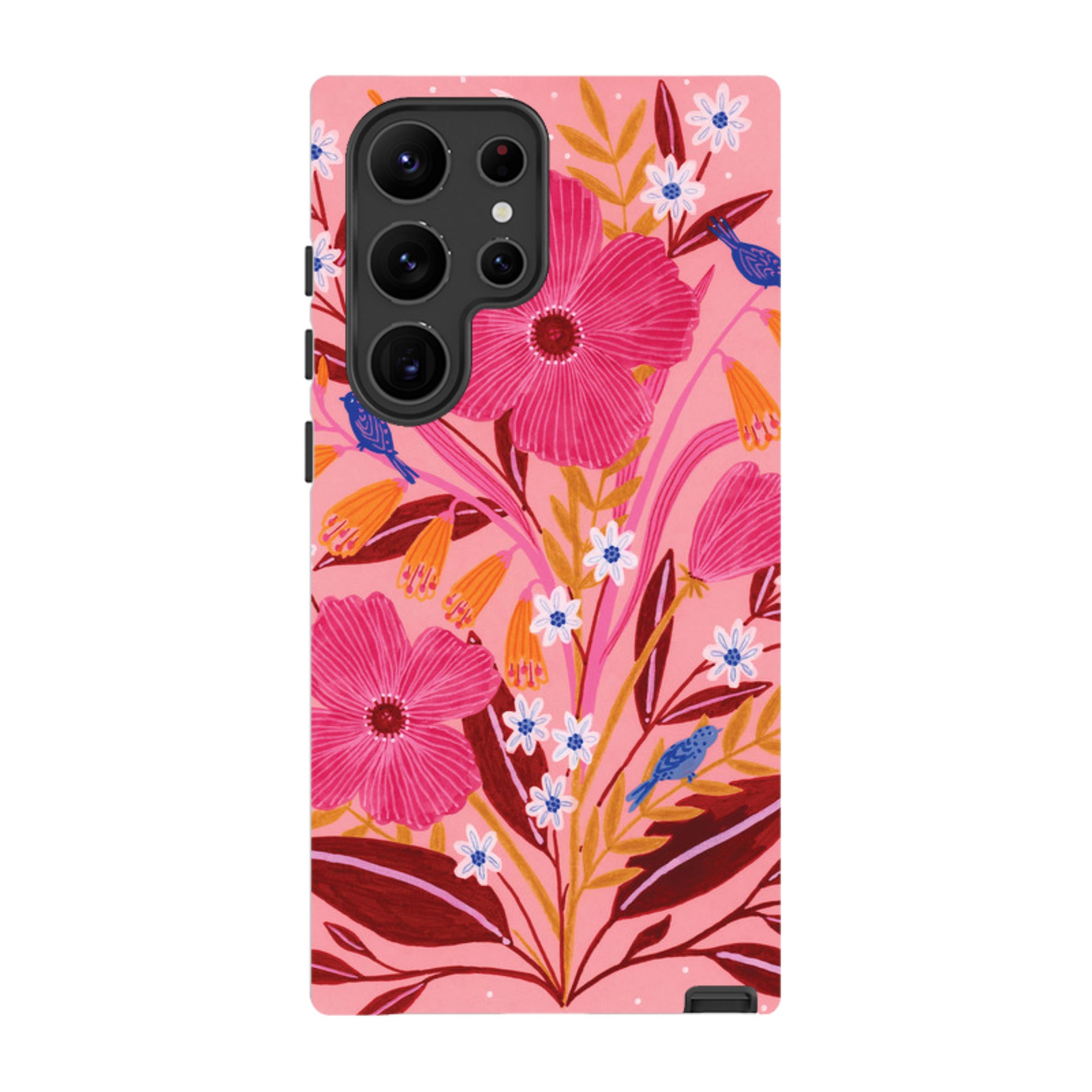 Samsung Tough Case - Flowers By Lee Foster Wilson