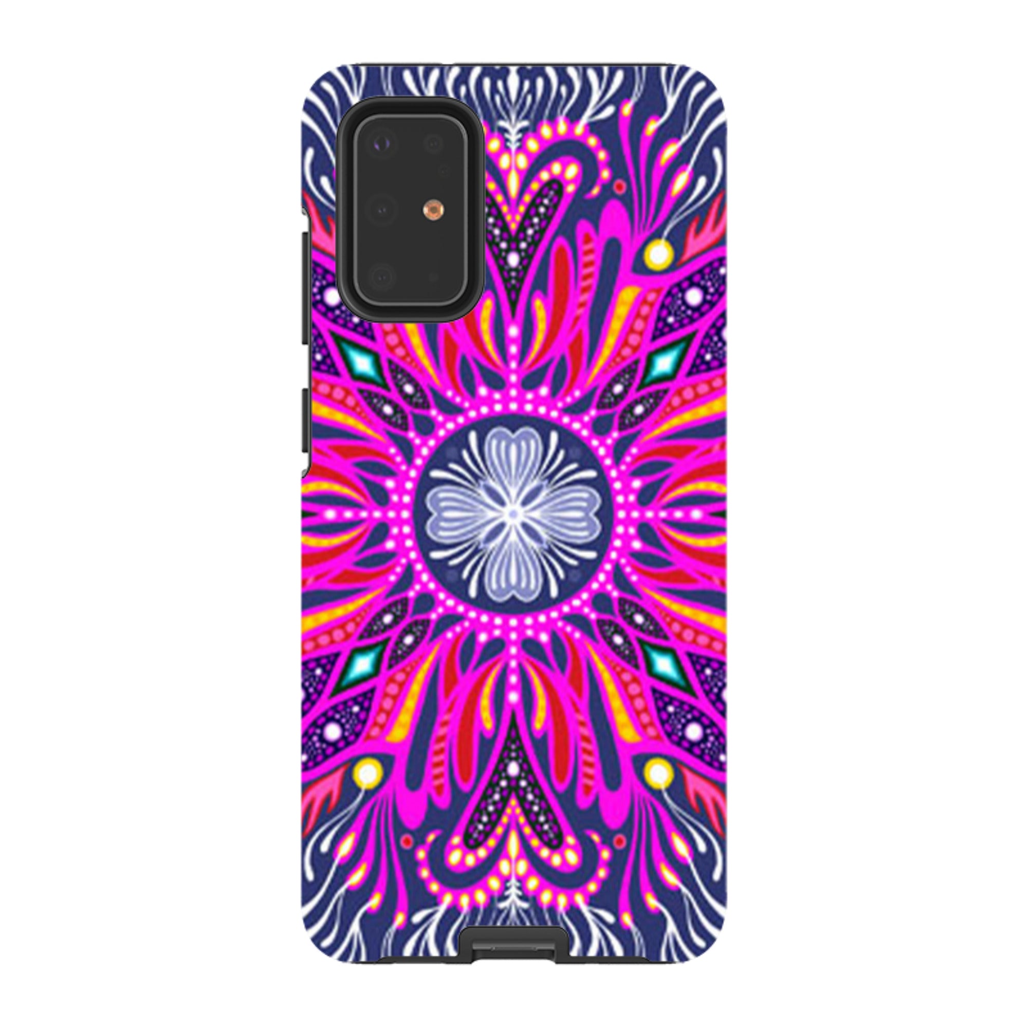 Samsung Tough Case - Iris 1 By Mia Underwood