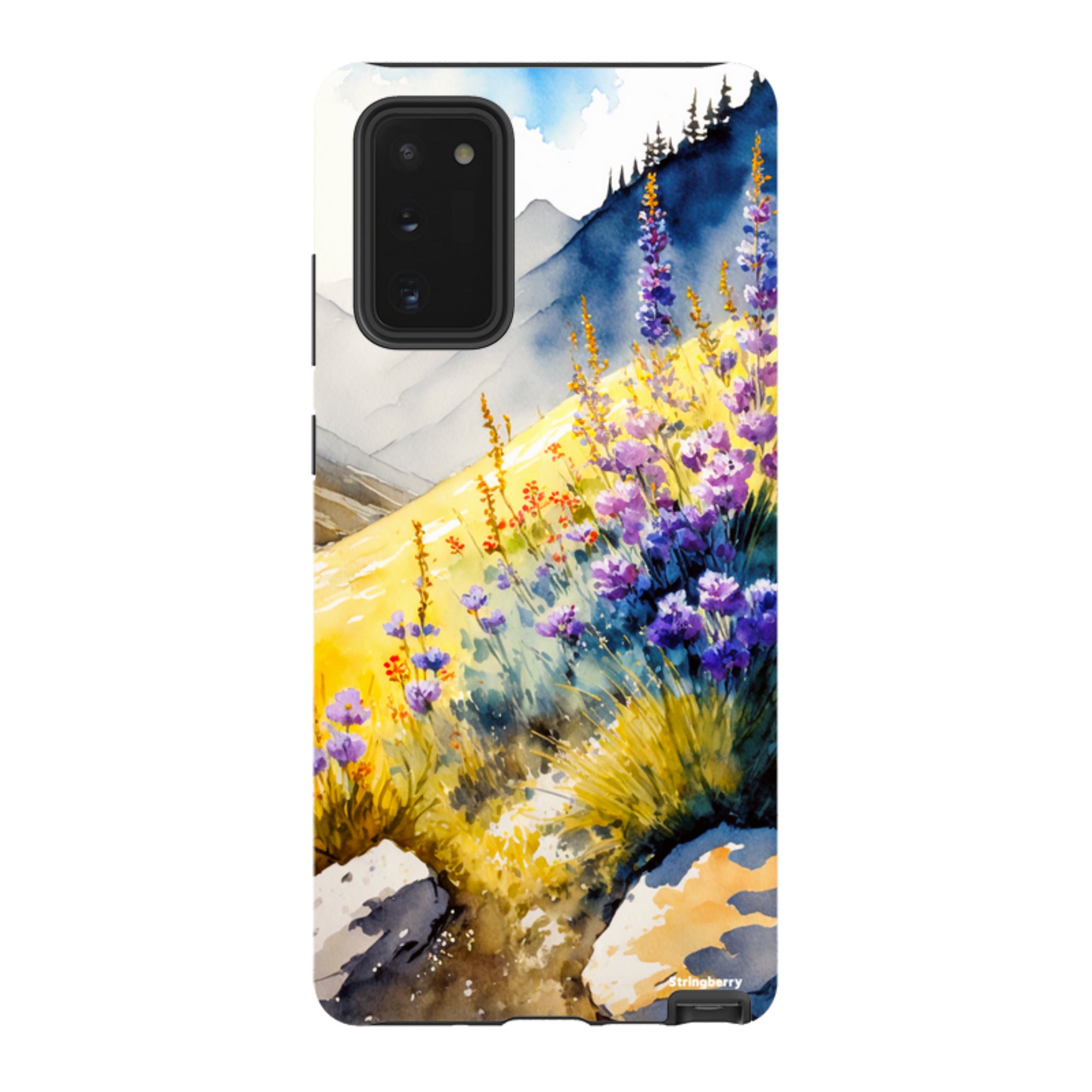 Samsung Tough Case - Red Pike
