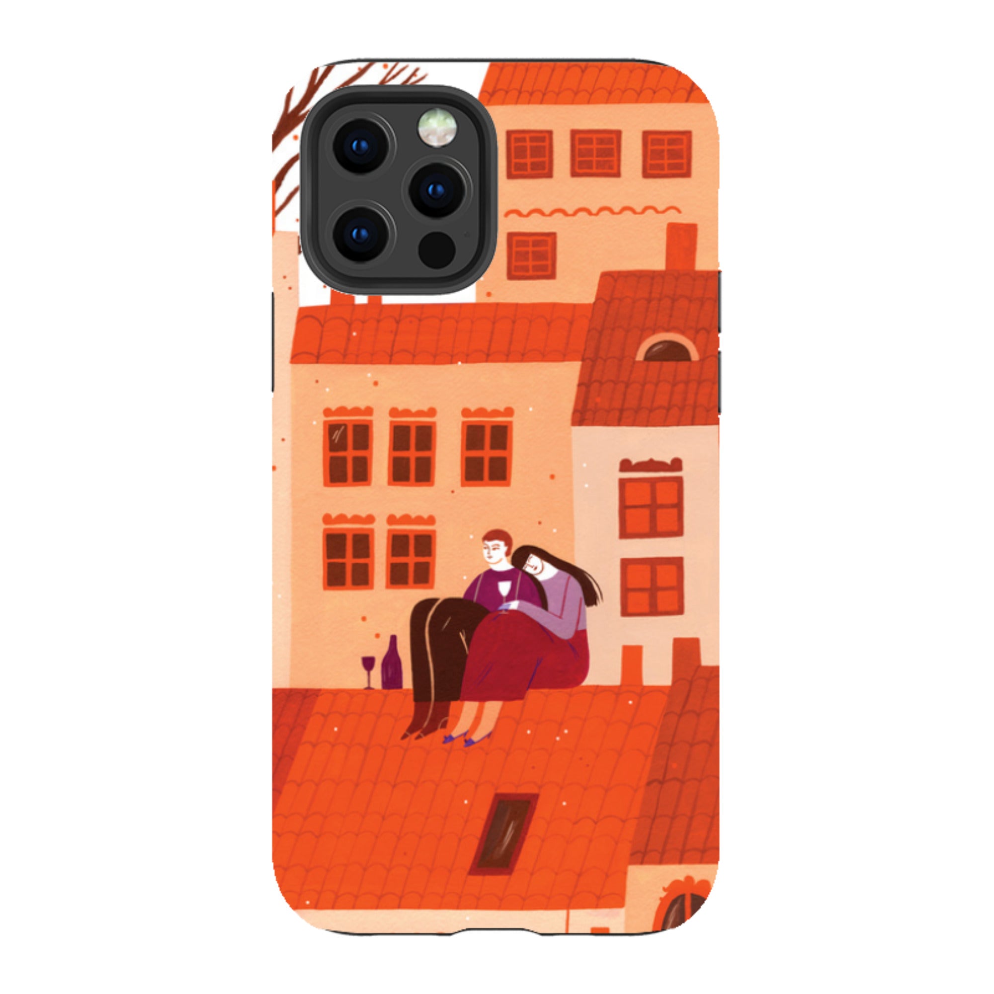 iPhone Tough Case - Autumn Aperitivo By Madalina Andronic