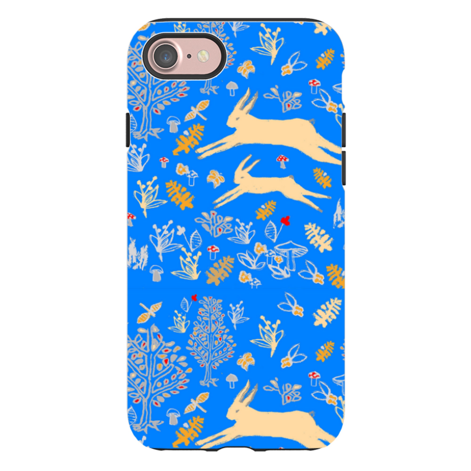 iPhone Tough Case - Mama Hare By Tiffany Lynch