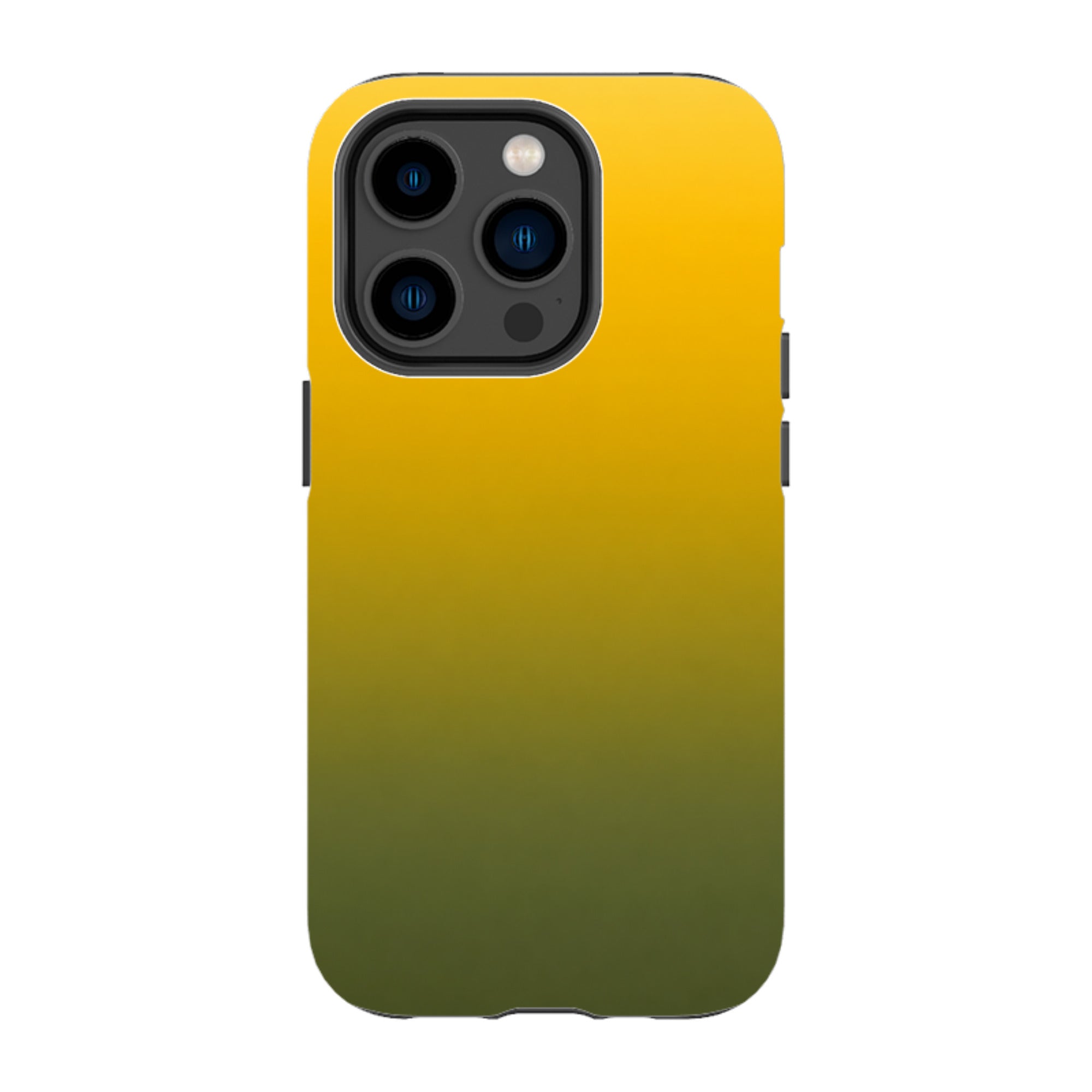 iPhone Tough Case - Yellow Ombre