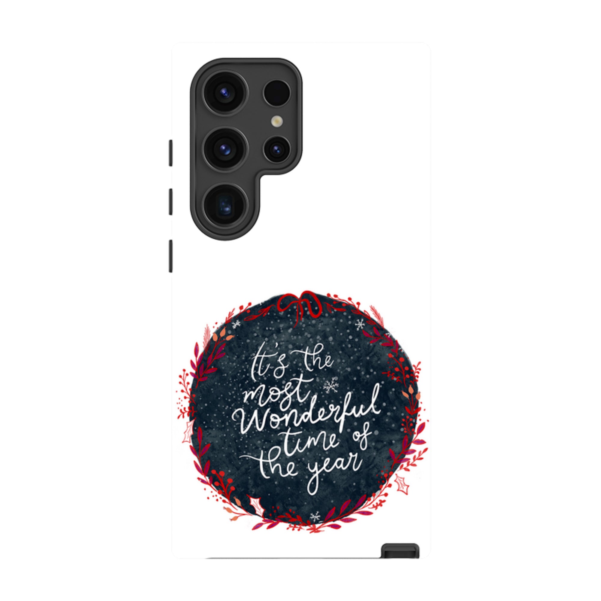 Samsung Tough Case - Most Wonderful Time By Katherine Quinn