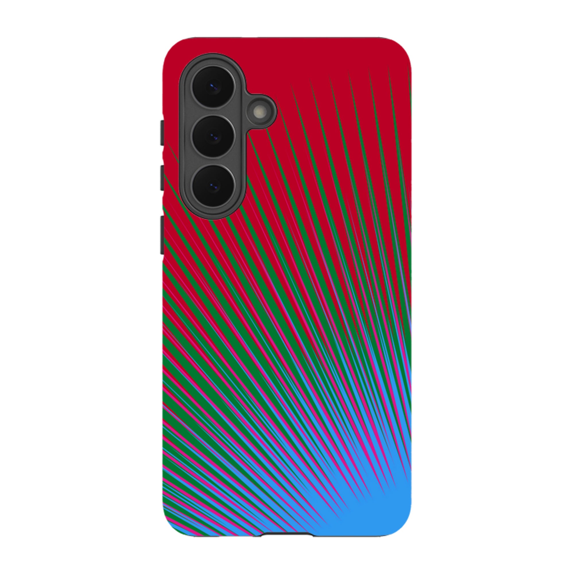 Samsung Tough Case - Halos Firework By Kitty Joseph