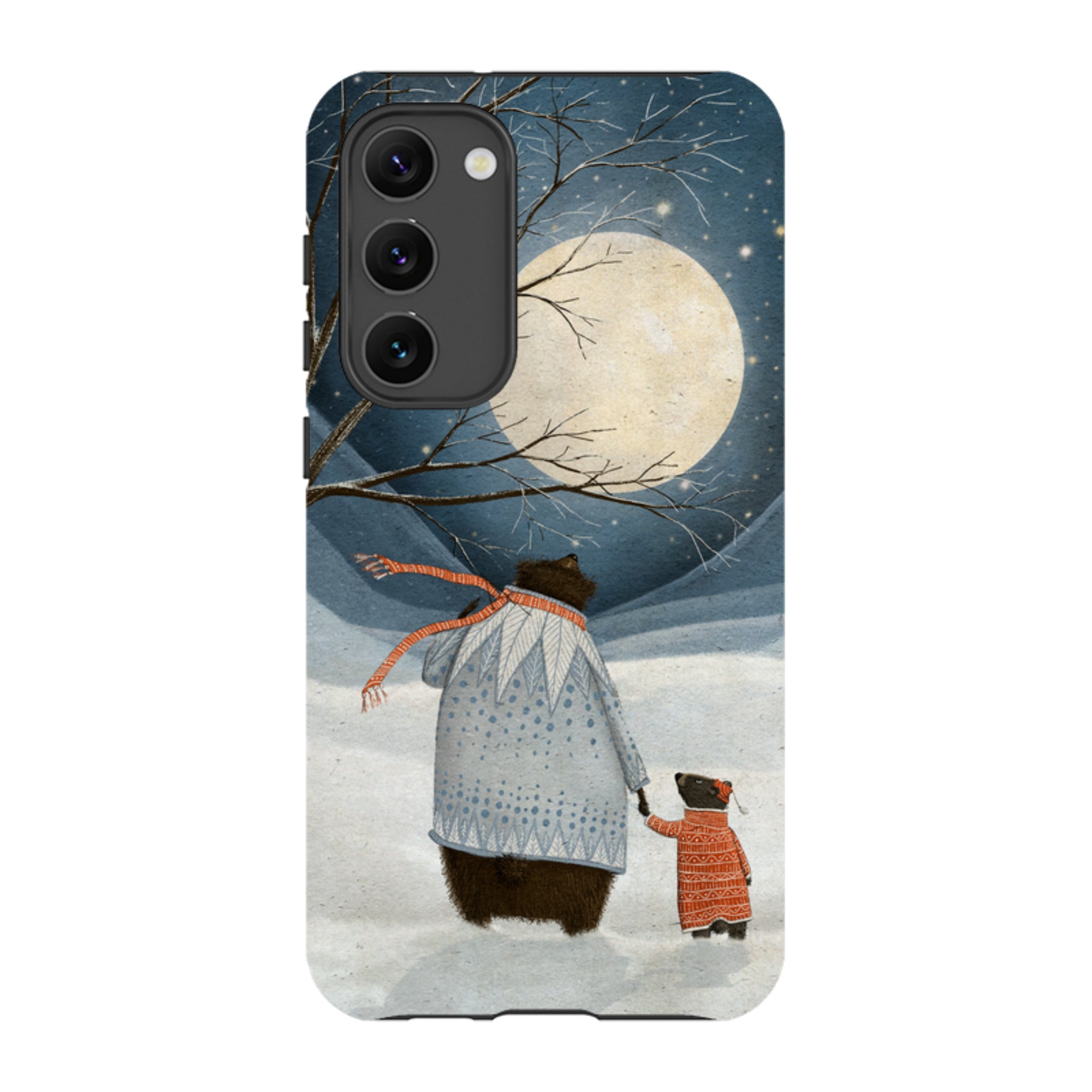 Samsung Tough Case - Under a Moonlit Sky By Maja Lindberg