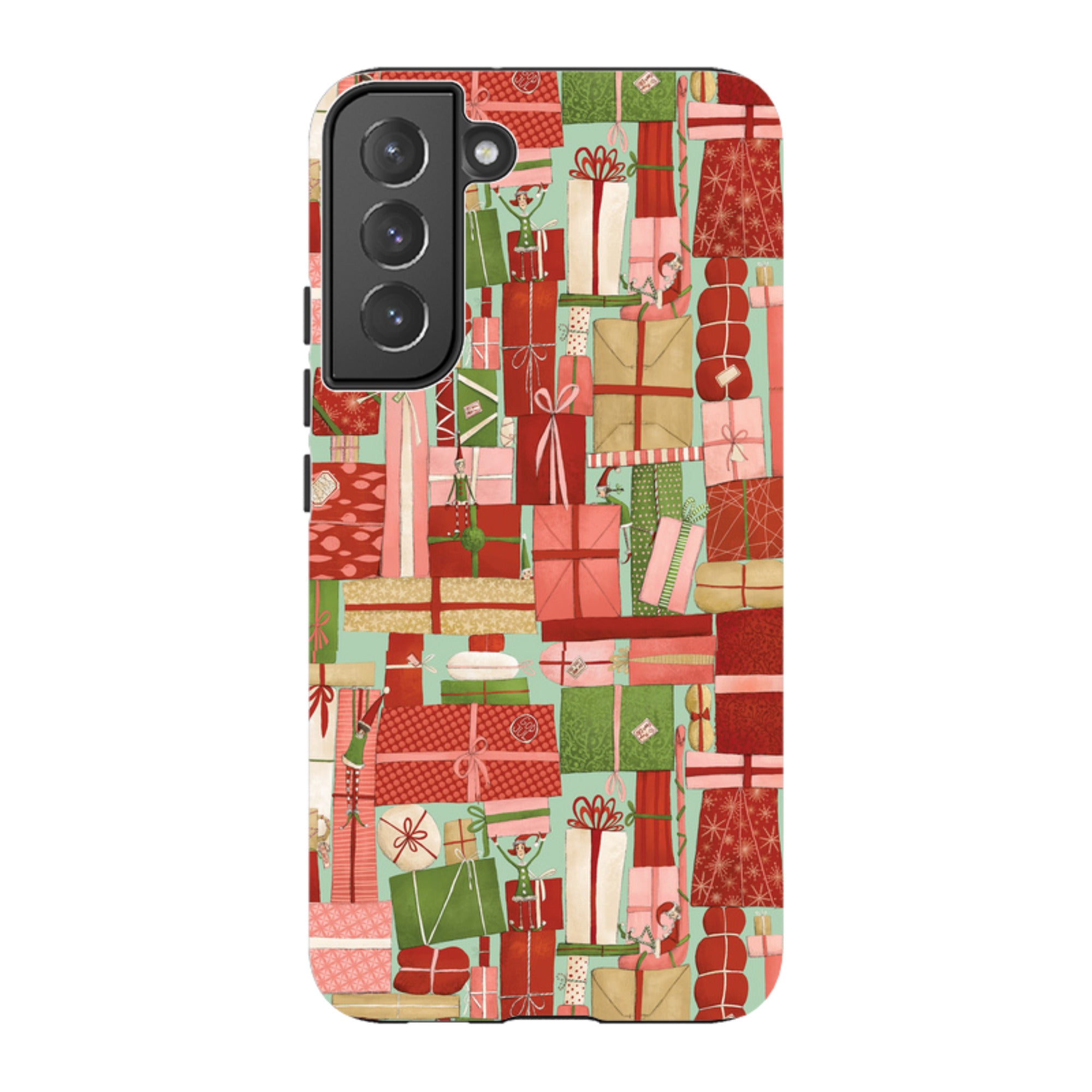 Samsung Tough Case - Santas Helpers By Maja Lindberg