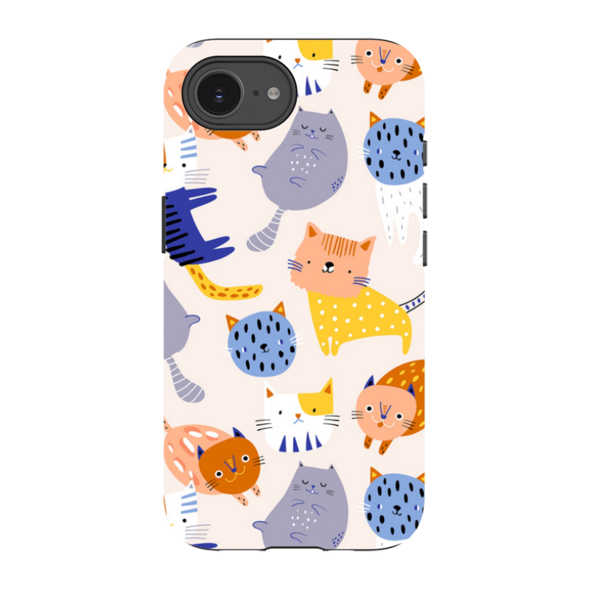 iPhone Tough Case - Cool Cats