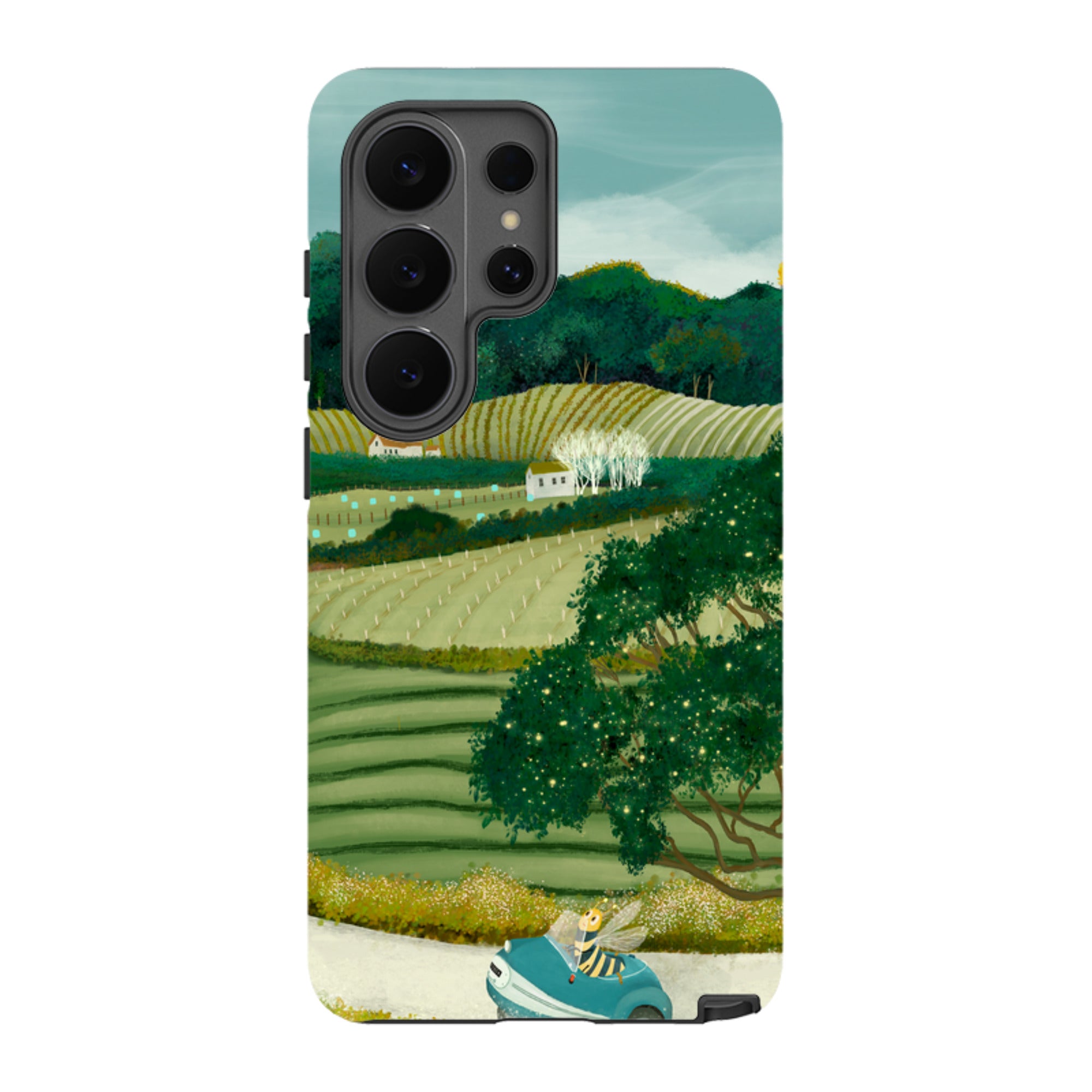 Samsung Tough Case - Bee Hives By Katherine Quinn