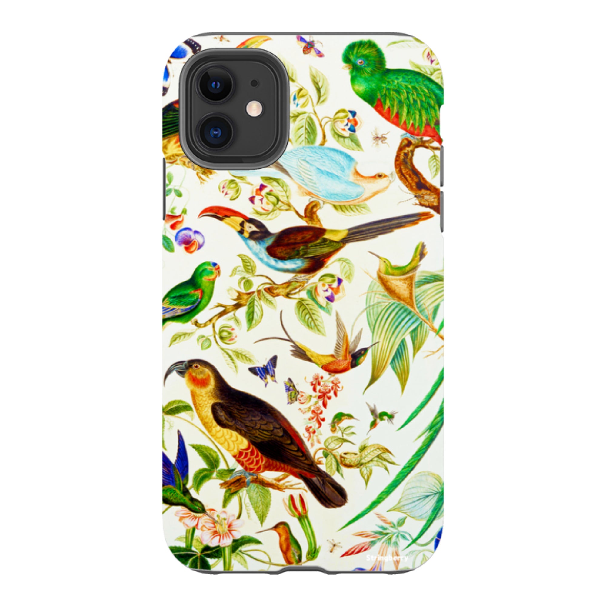 iPhone Tough Case - Botanical Gardens By Heritage