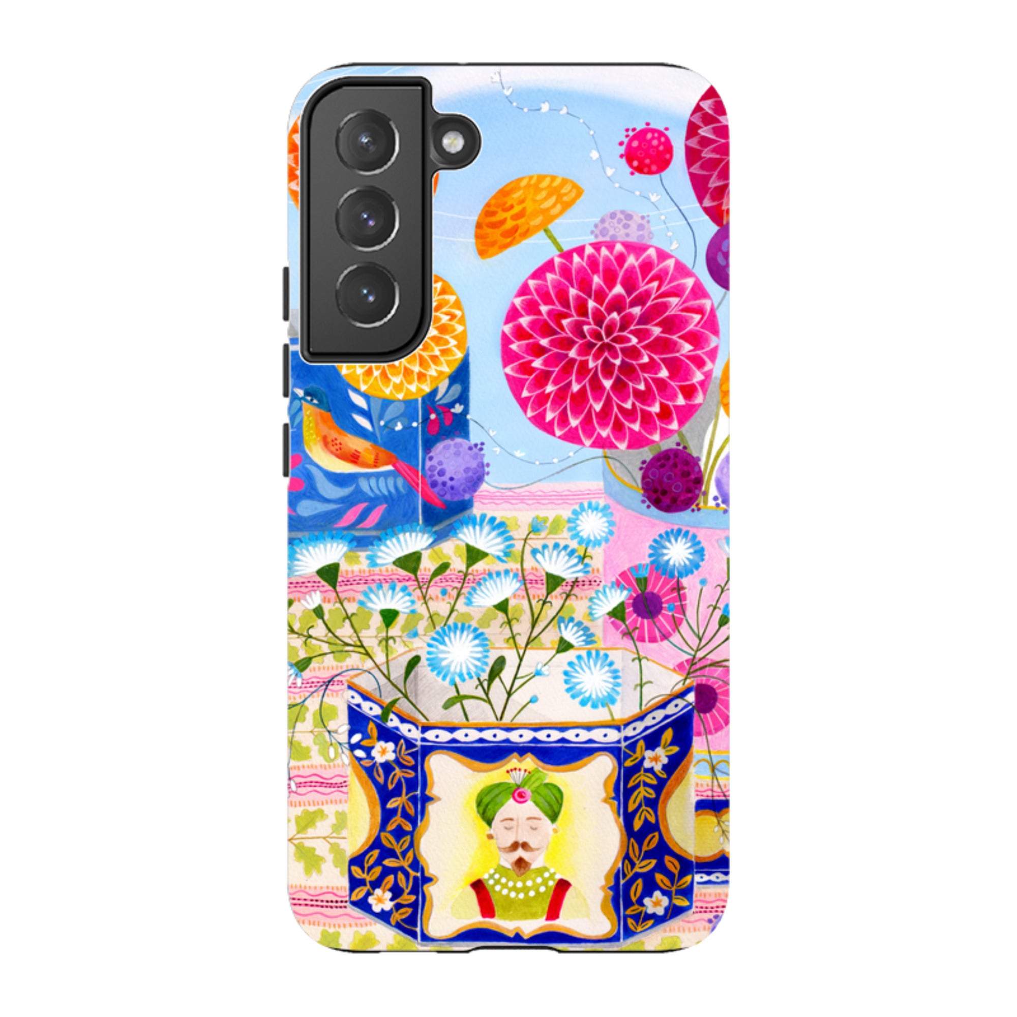 Samsung Tough Case - Tea Caddies By Bex Parkin