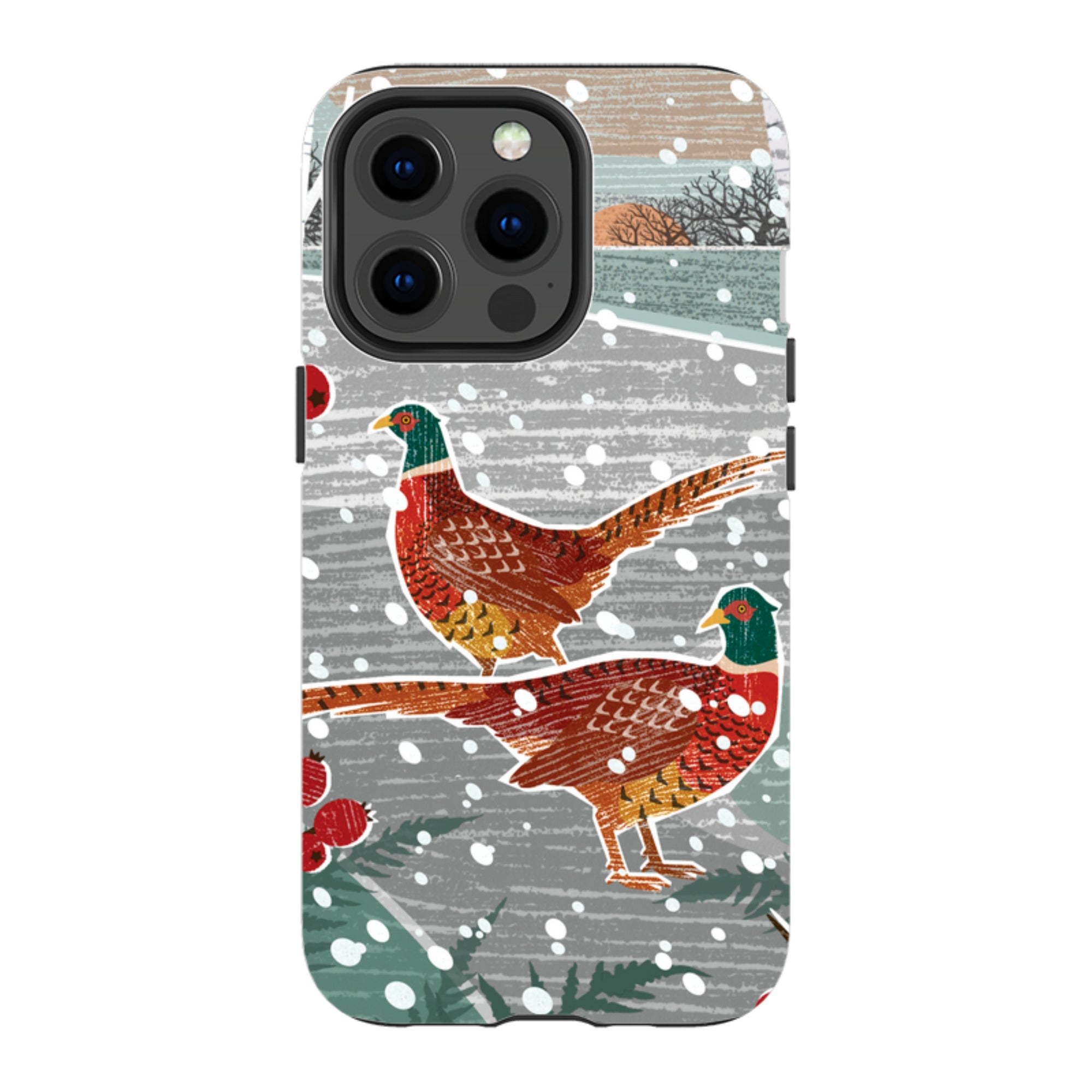 iPhone MagSafe Tough Case - Snowy Day By Liane Payne