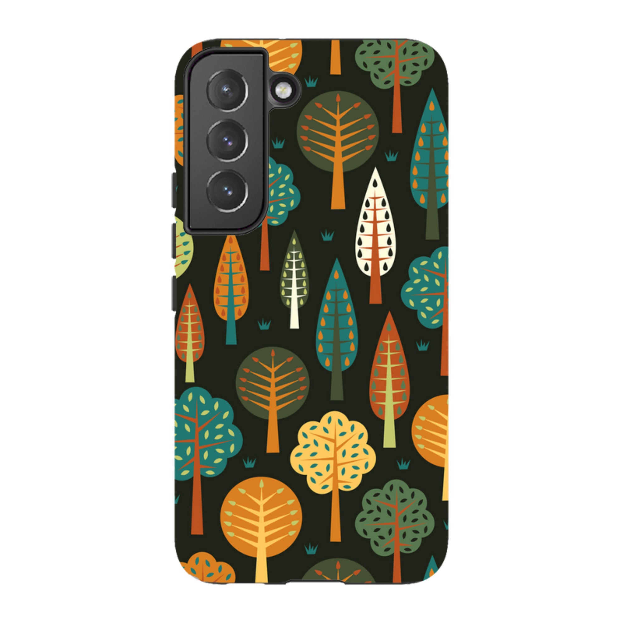 Samsung Tough Case - Forest Midnight By Suzy Taylor