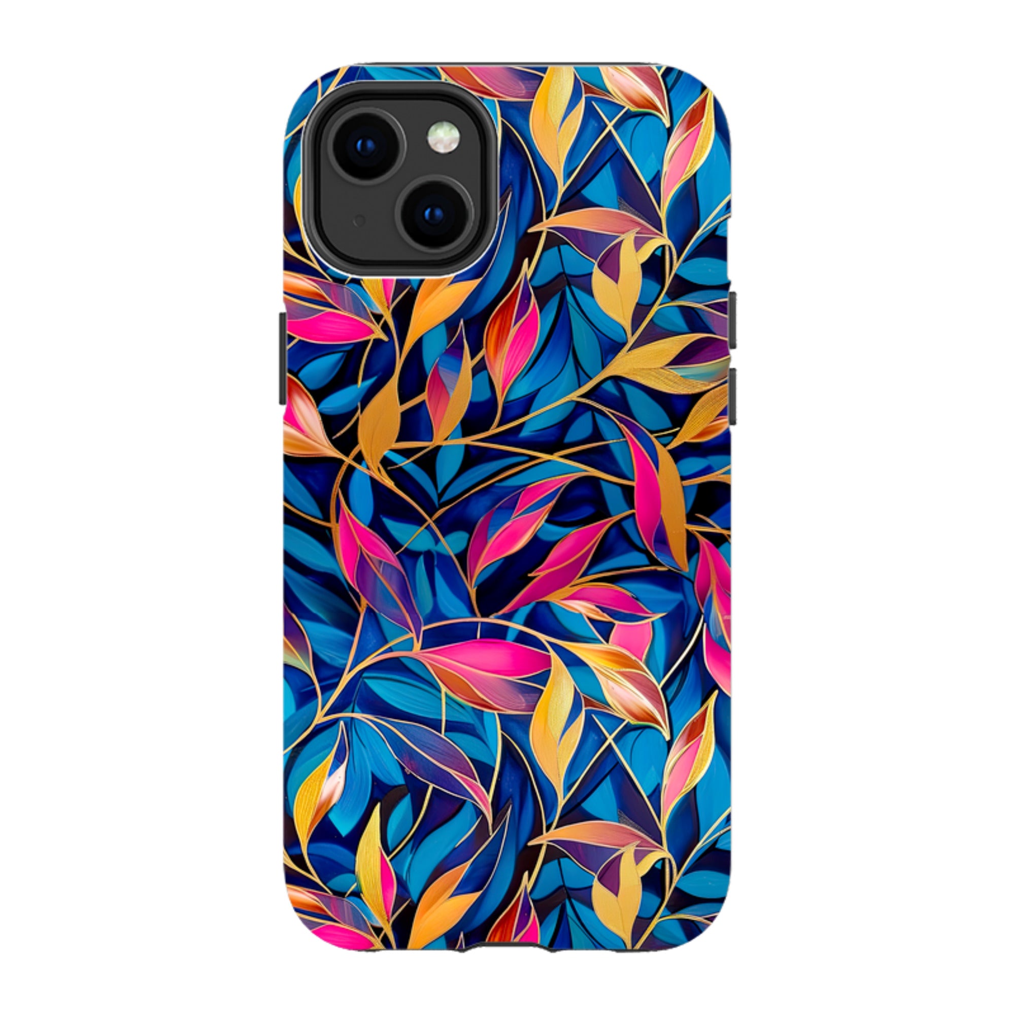 iPhone Case - Tangled Leaves