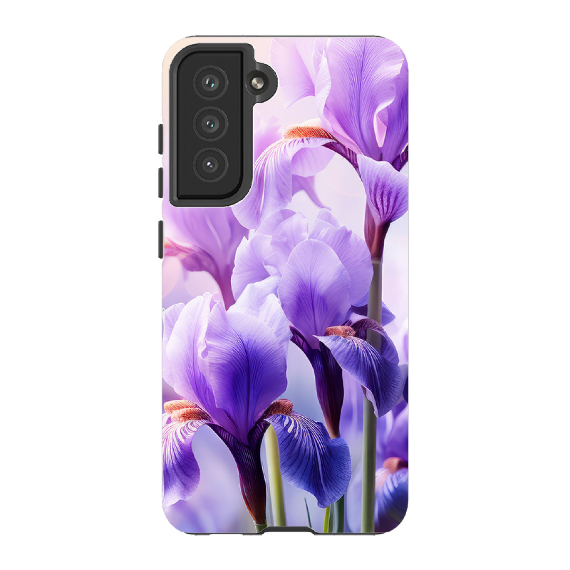 Samsung Tough Case - Mauve Floral II