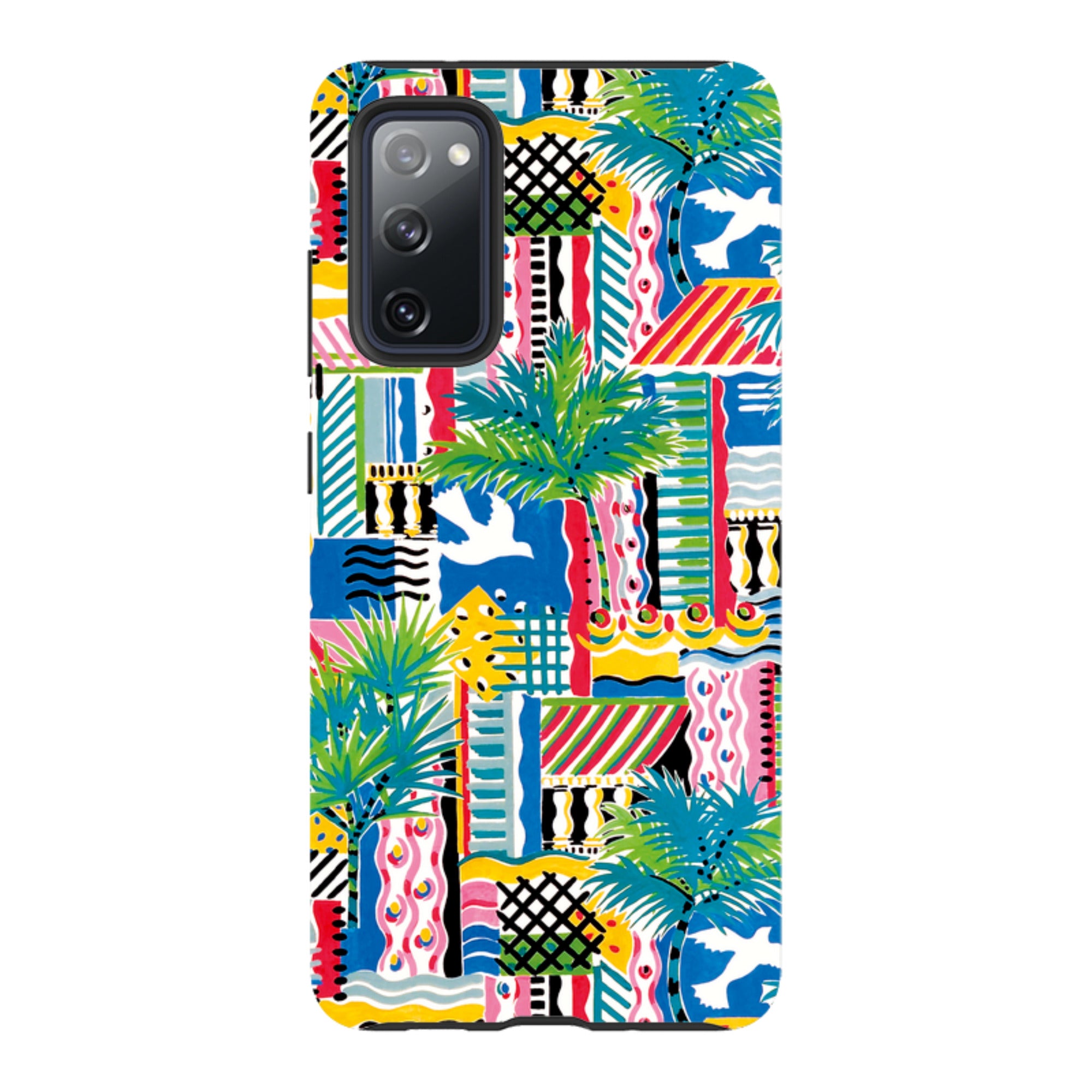 Samsung Tough Case - Cote D'Azur By Sarah Campbell