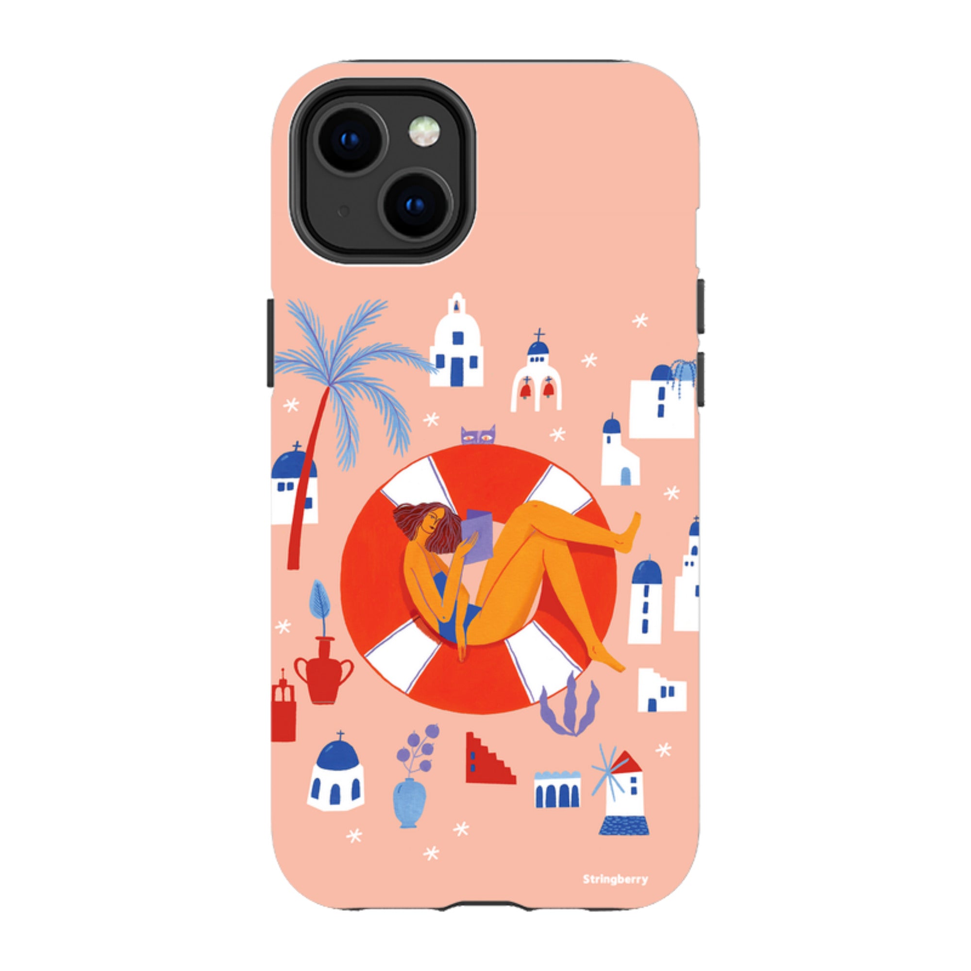 iPhone Tough Case - Kalimera By Madalina Andronic