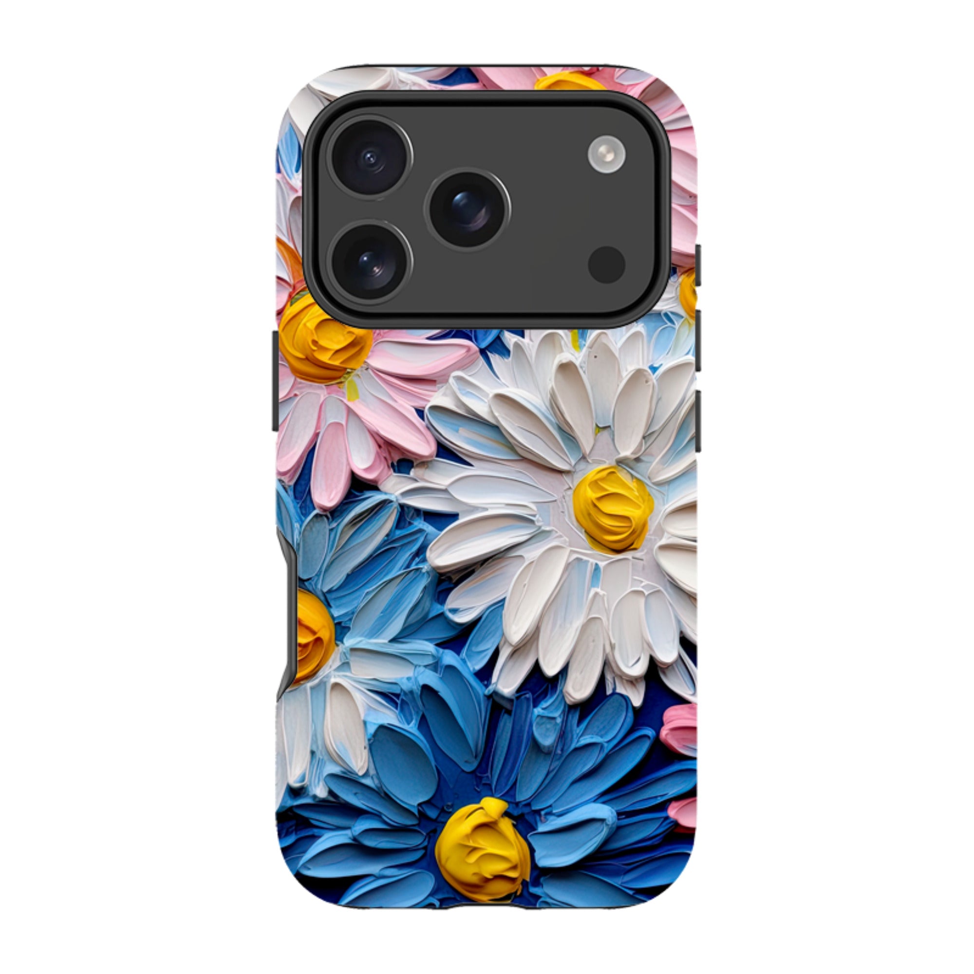 iPhone MagSafe Tough Case - Pink Daisies II