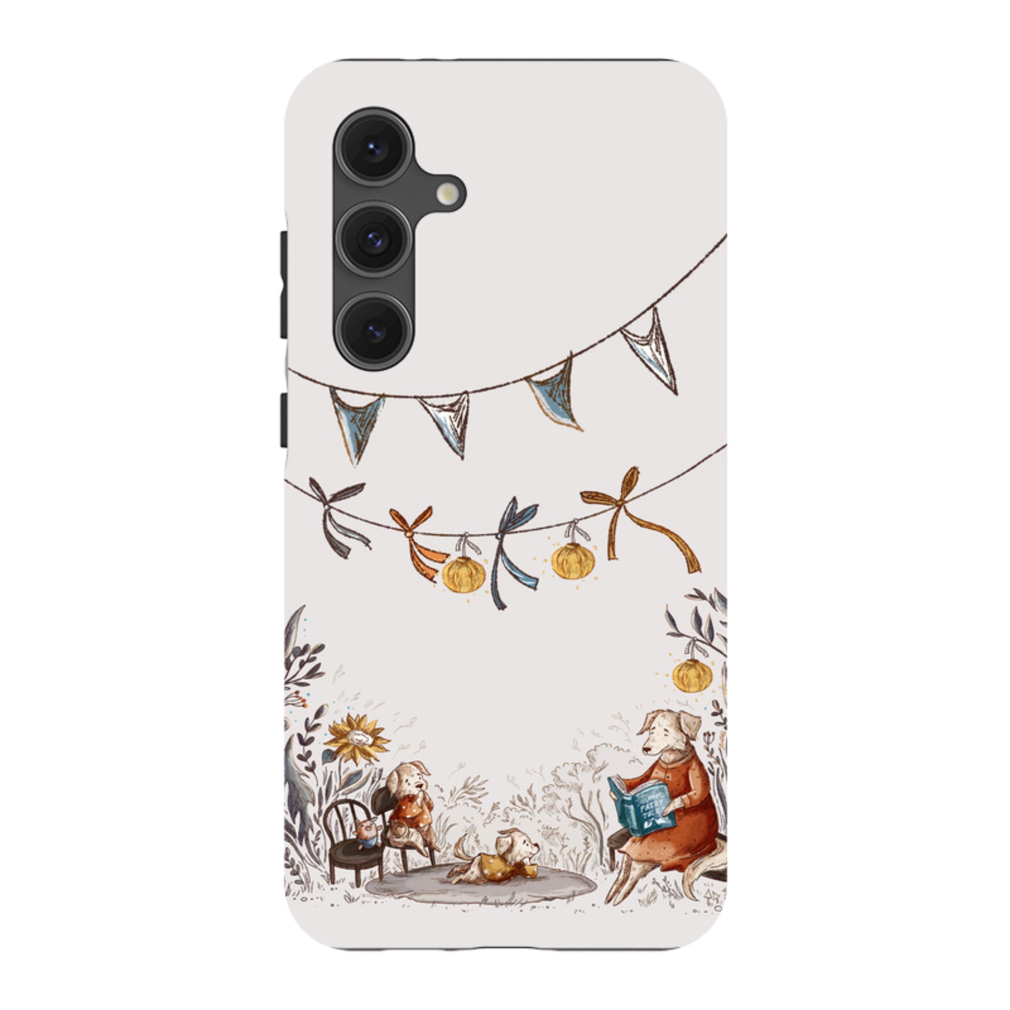 Samsung Tough Case - Tell Us More