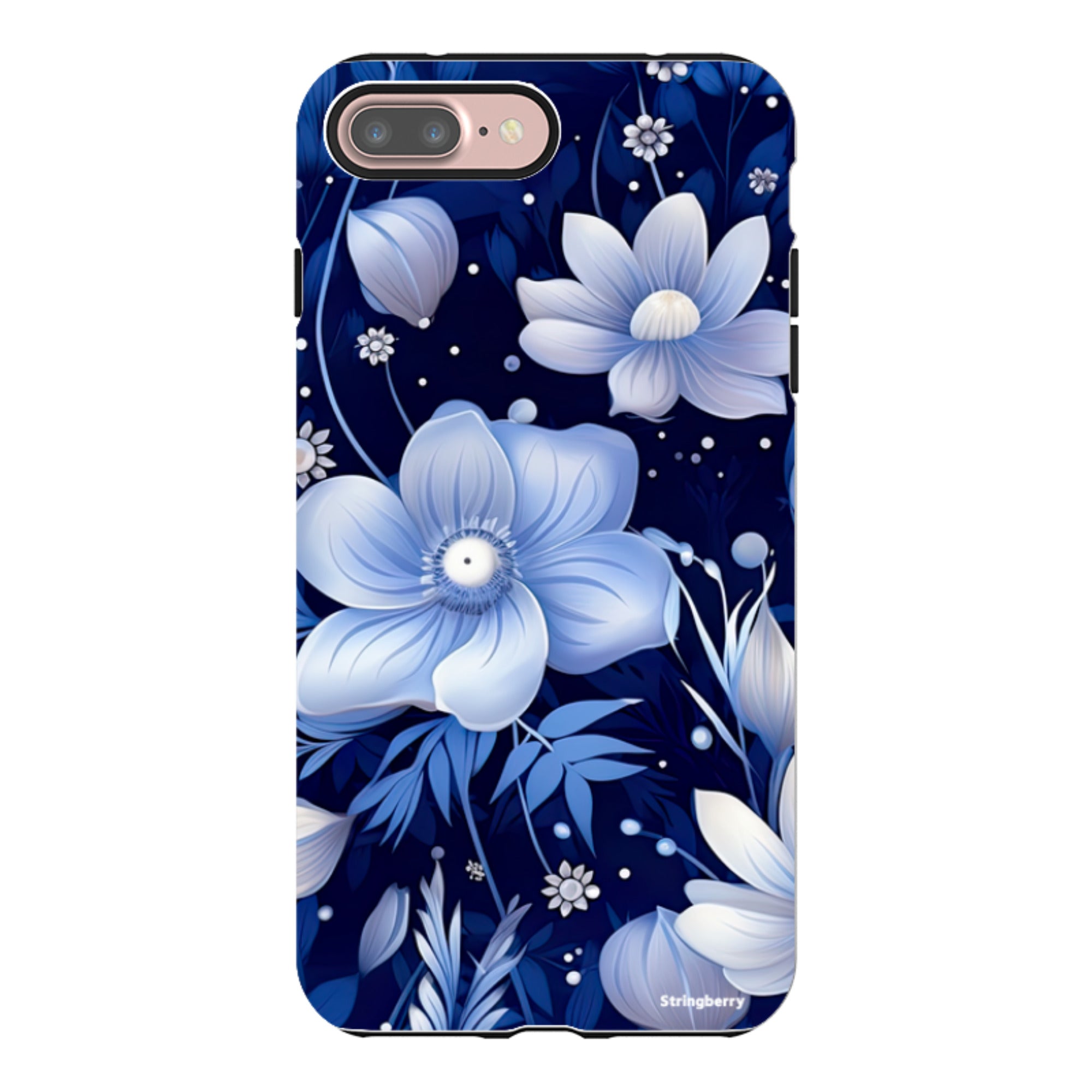 iPhone Tough Case - Blue Nutberry IV