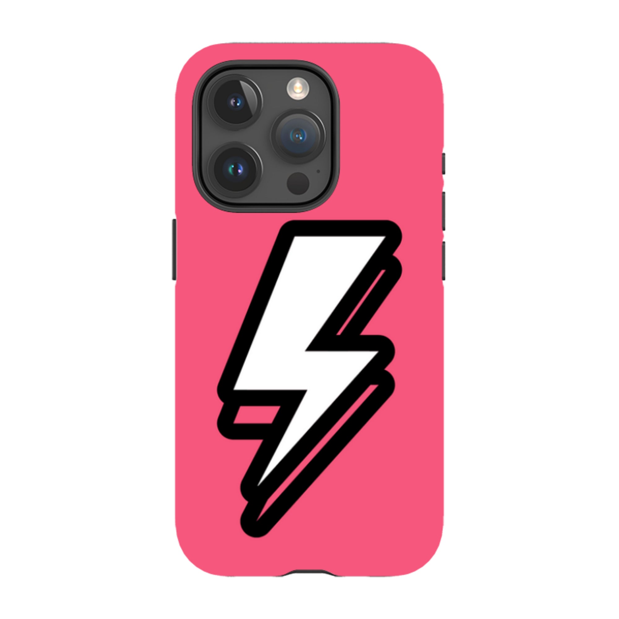iPhone Tough Case - Thunder Peach