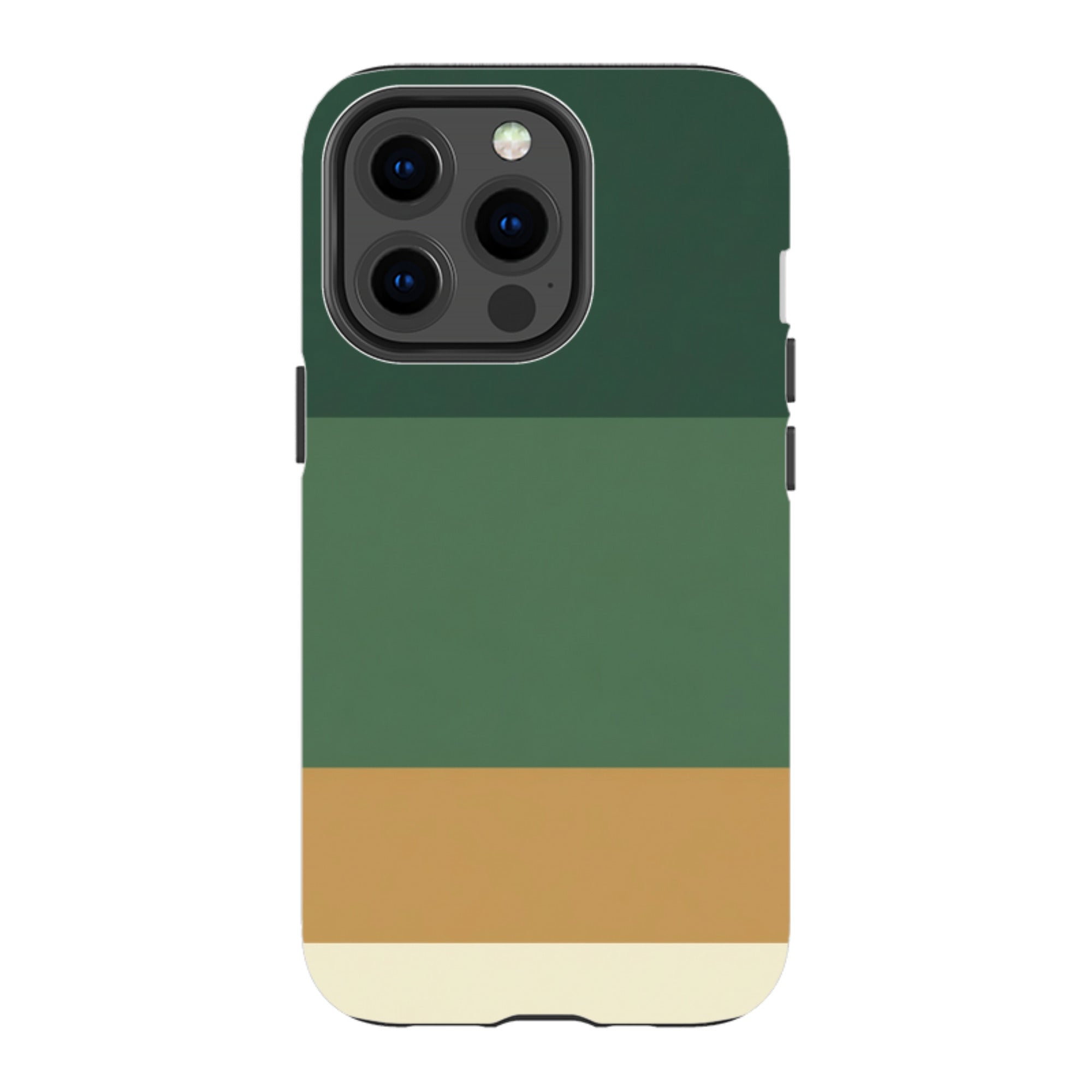 iPhone Tough Case - Forest Green Gradient