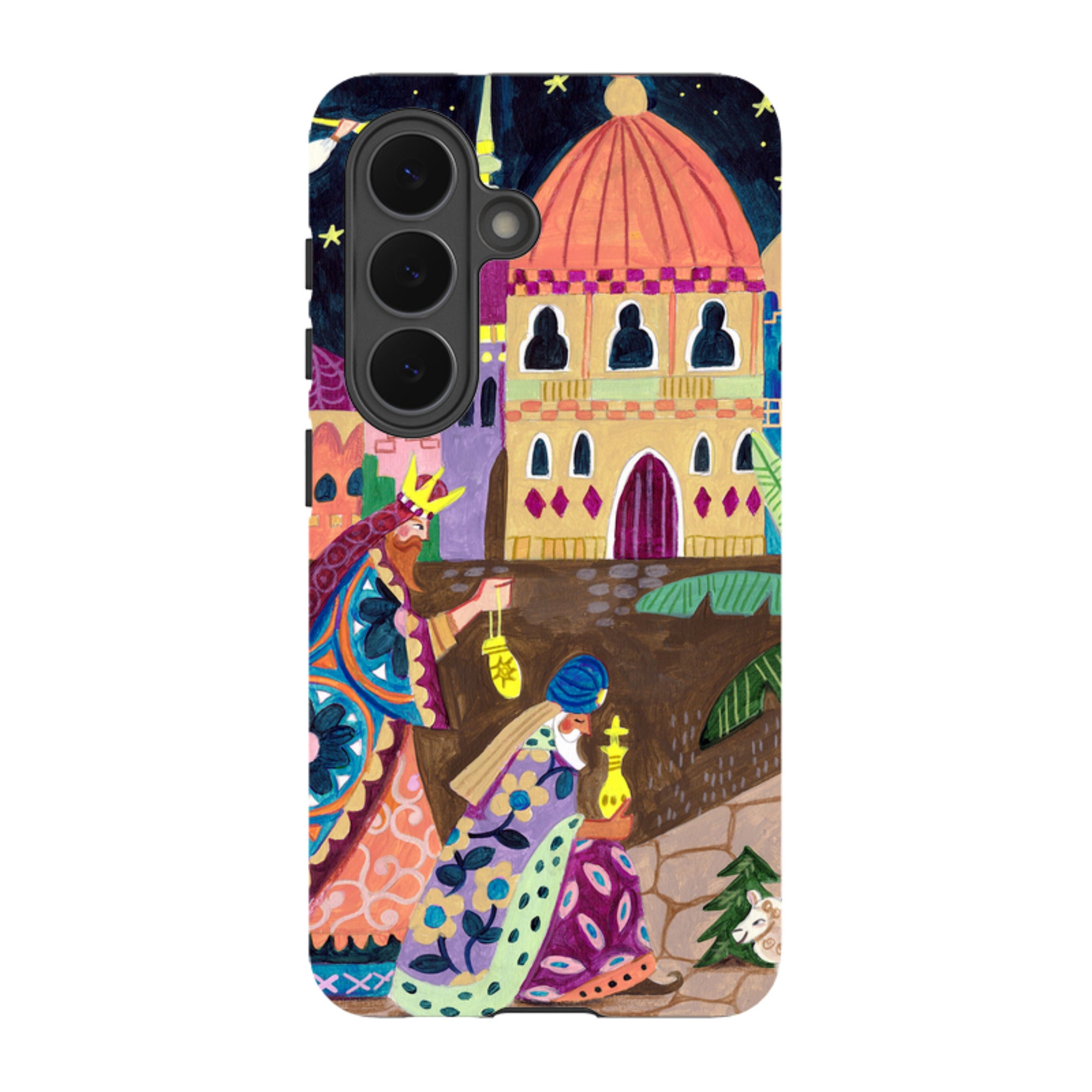 Samsung Tough Case - Wisemen II By Caroline Bonne Muller