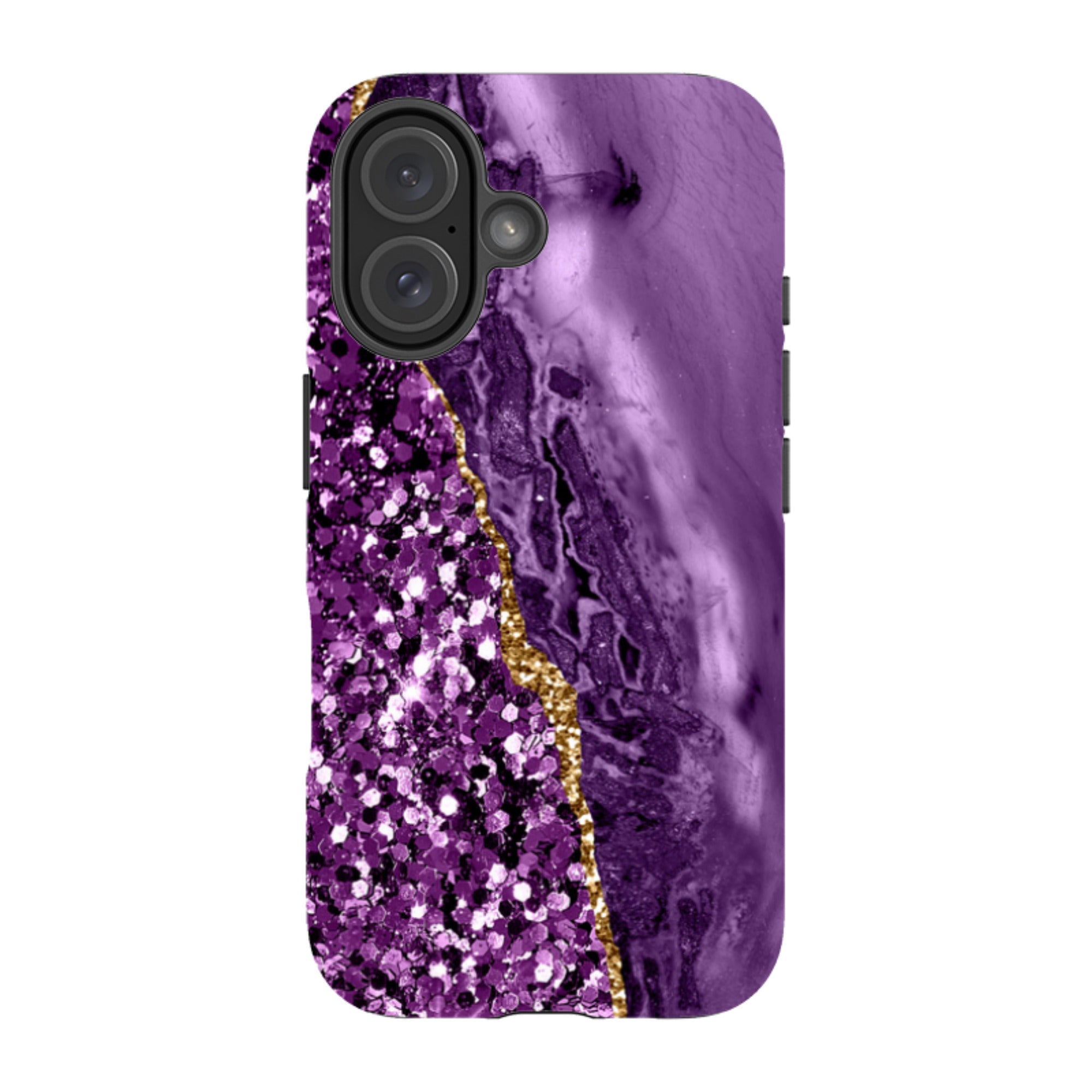 iPhone Tough Case - Verde (case does not glitter)