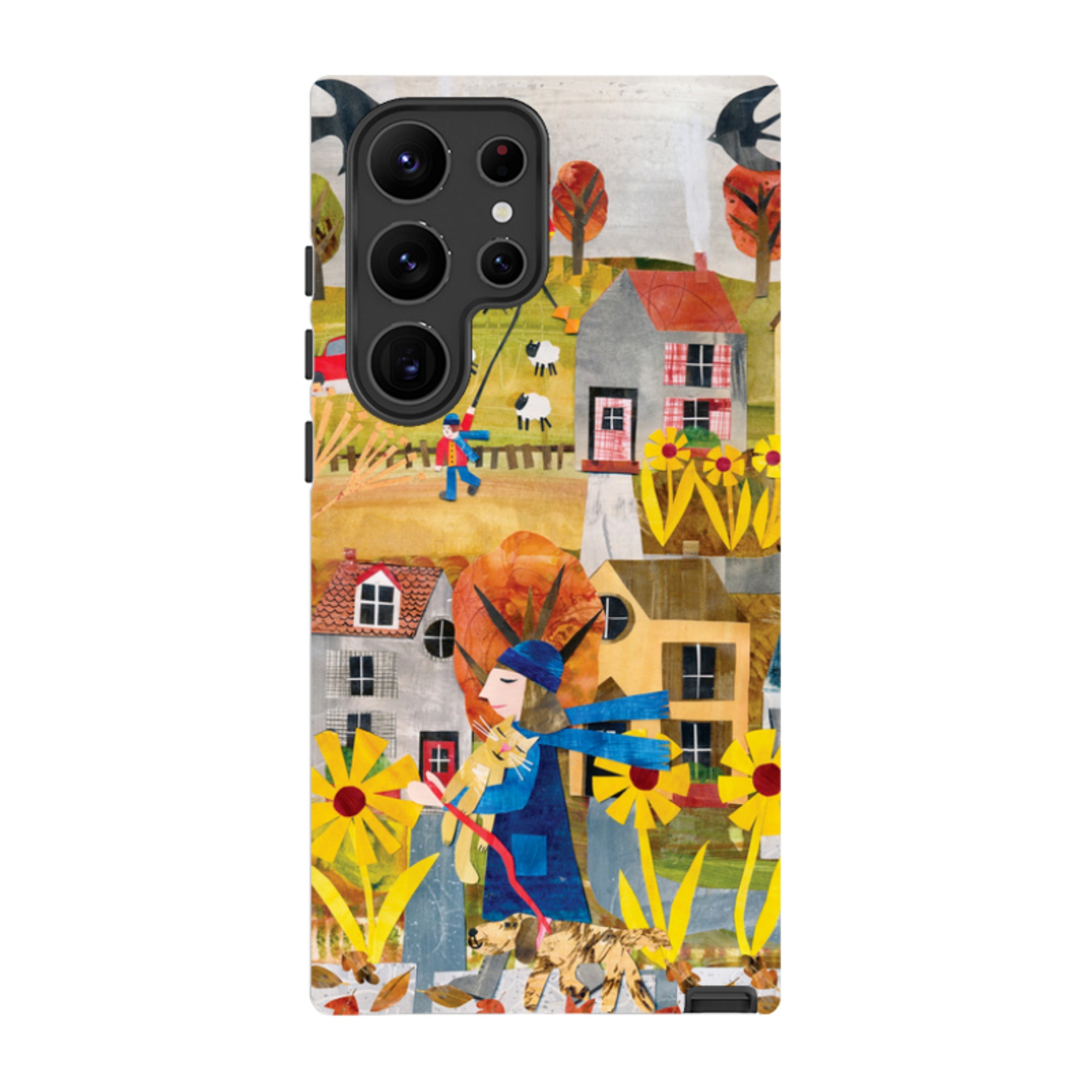 Samsung Tough Case - Autumn Walk By Tracey English