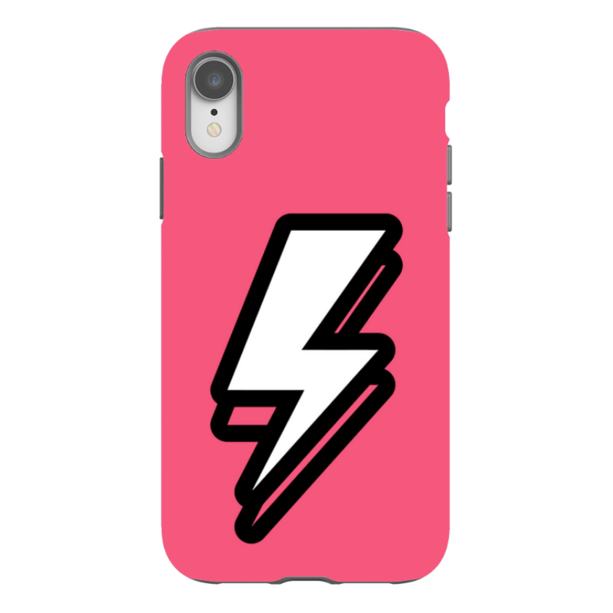 iPhone Tough Case - Thunder Peach