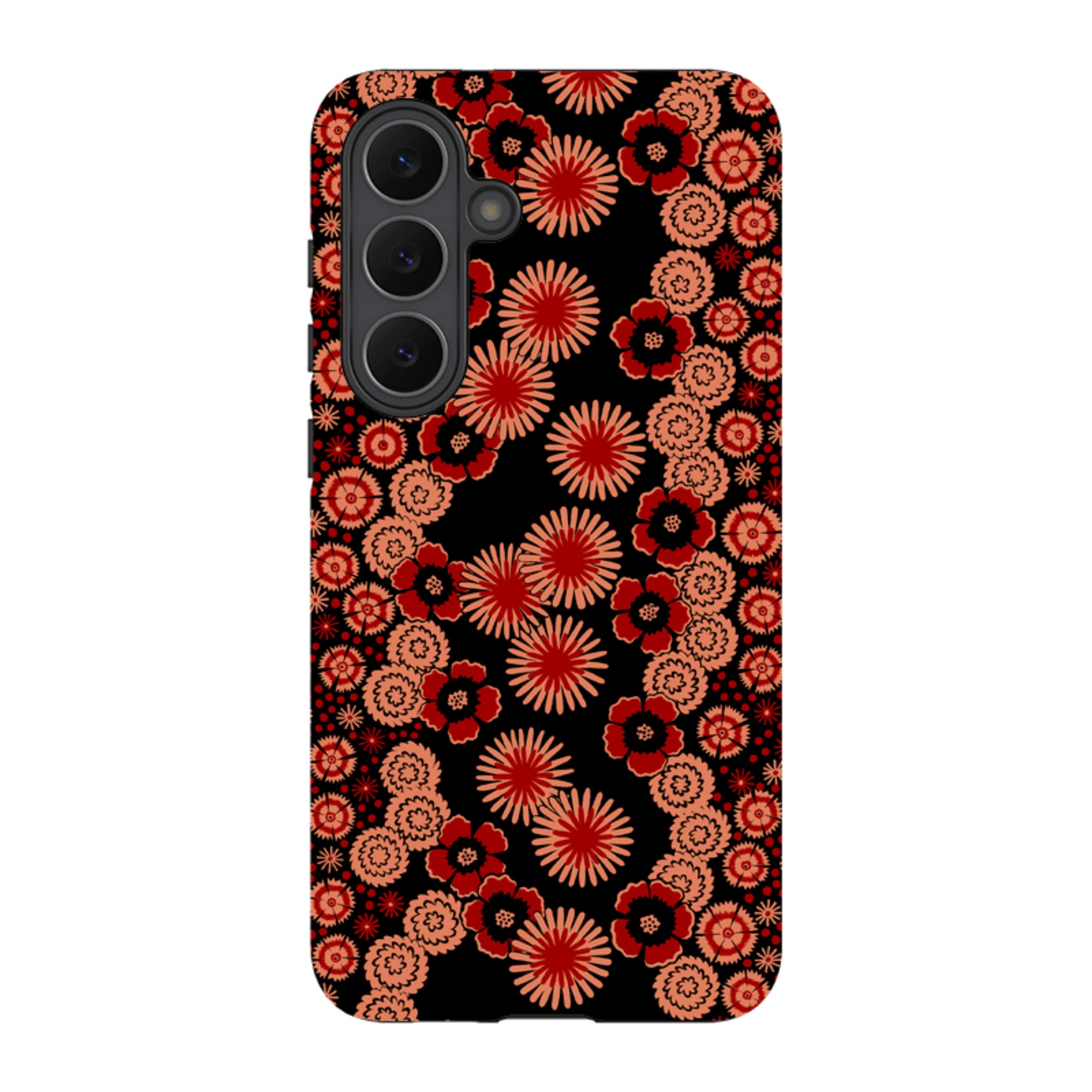 Samsung Tough  Case - Carnations By Cressida Bell