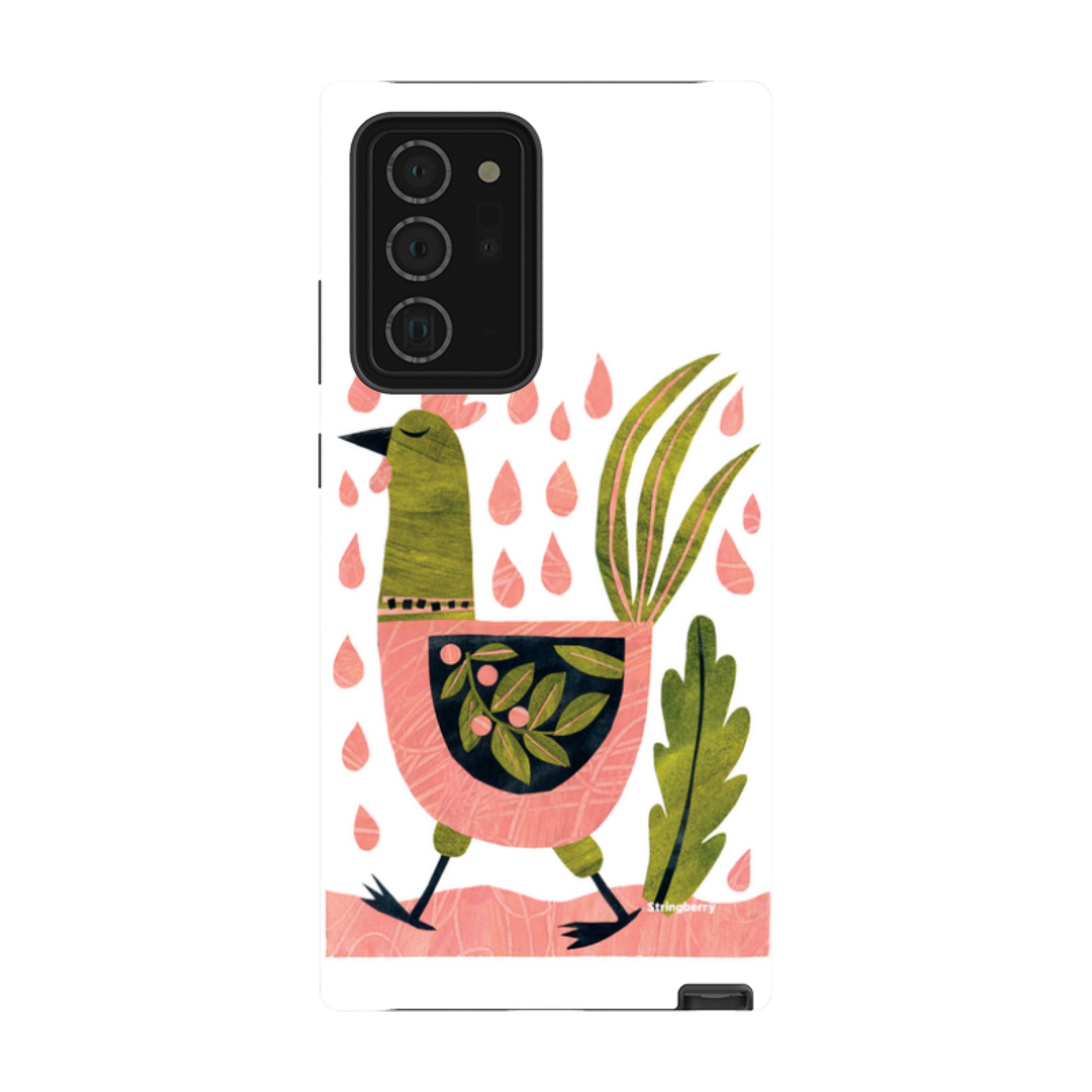 Samsung Tough Case - Folk Chick By Tracey English