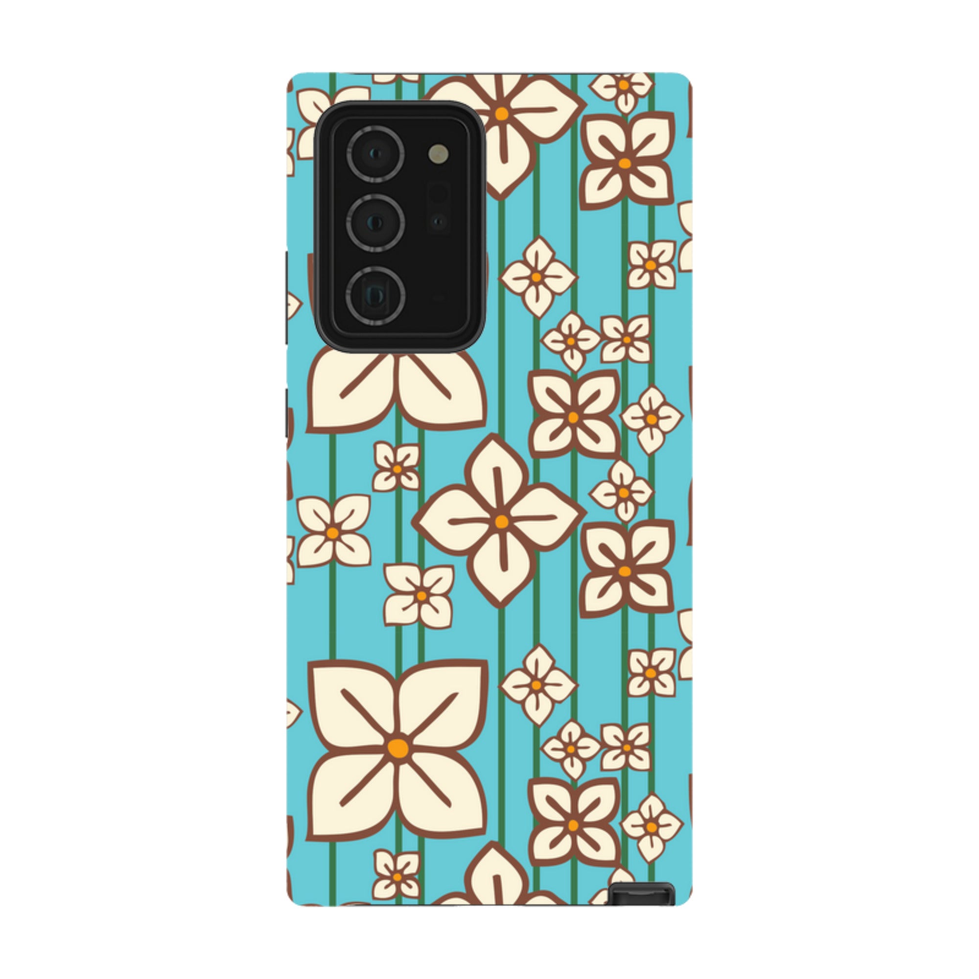 Samsung Tough Case - Hydrangea By Amelia Bowman