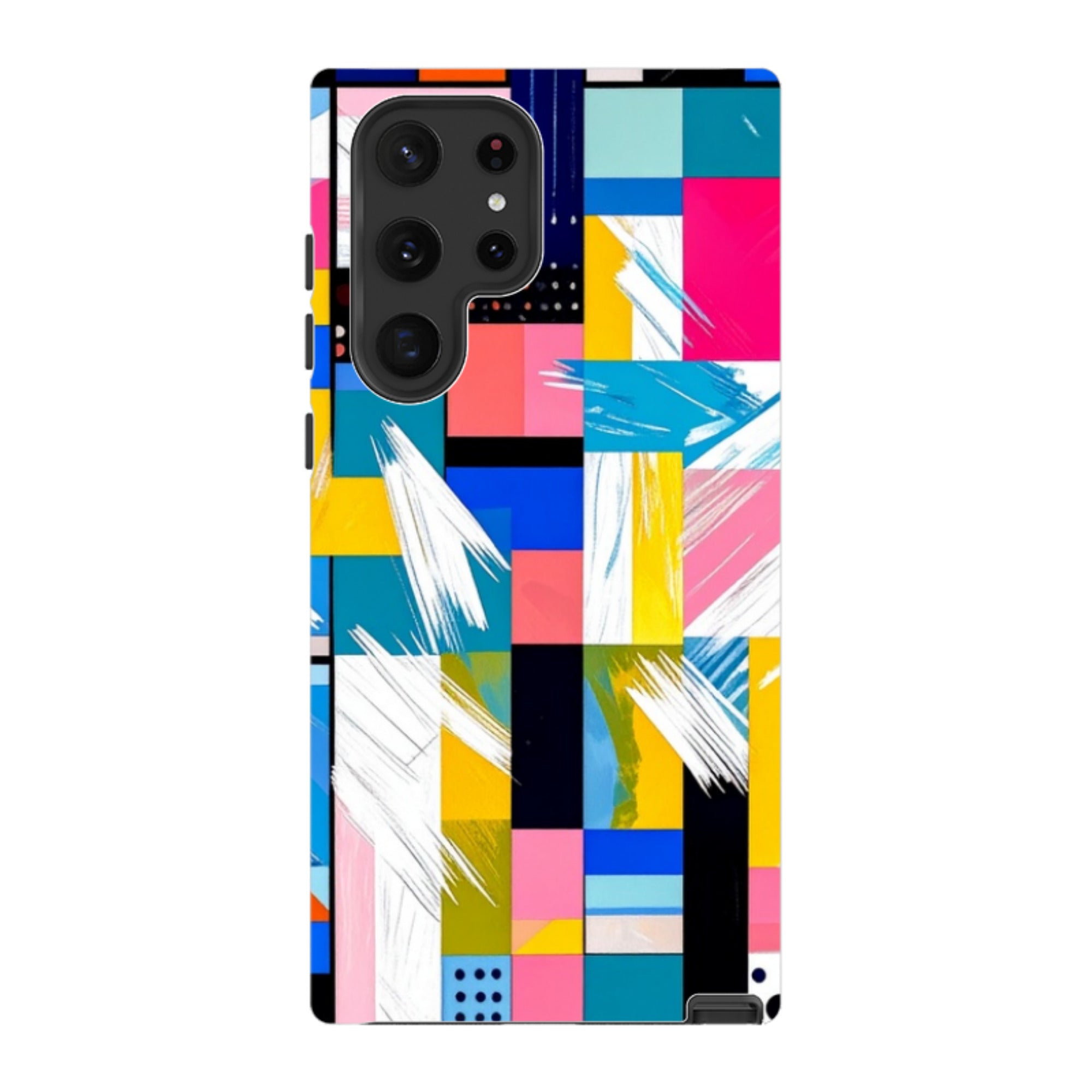 Samsung Tough Case - Technicolor Blast