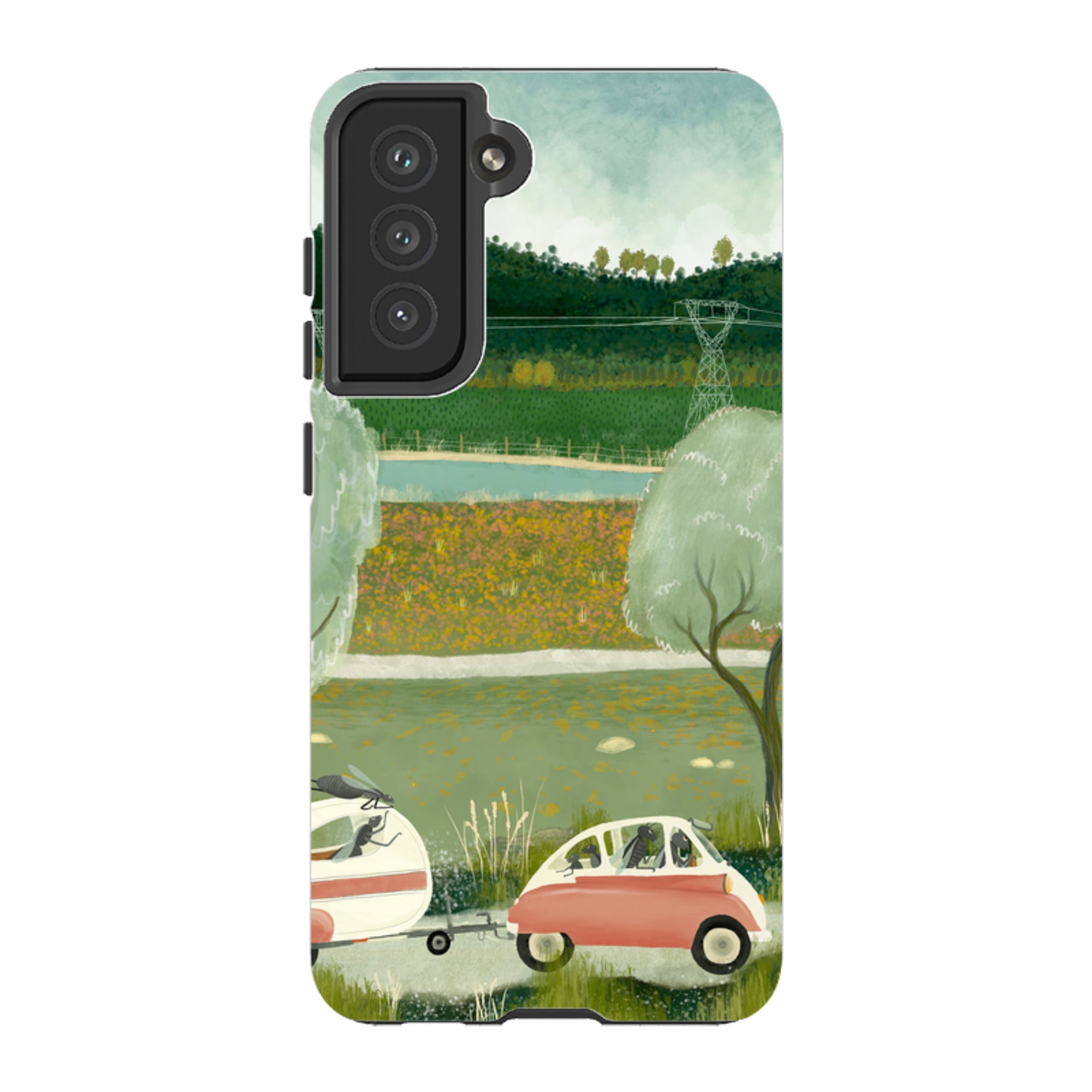 Samsung Tough Case - Happy Holidays By Katherine Quinn