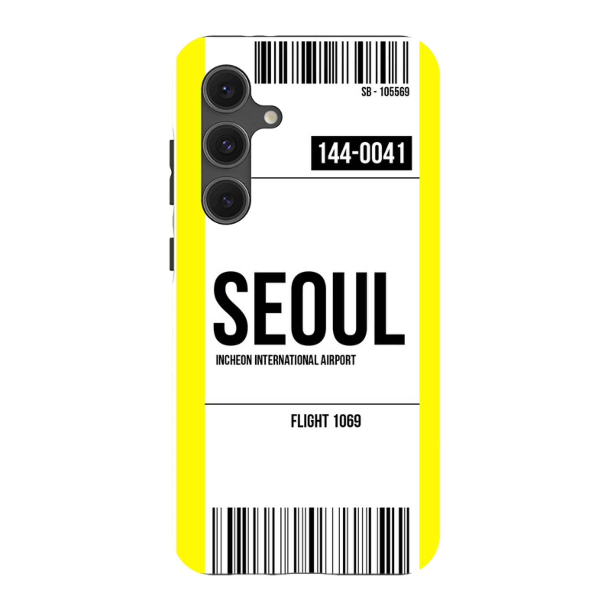 Samsung Tough Case - Seoul Yellow