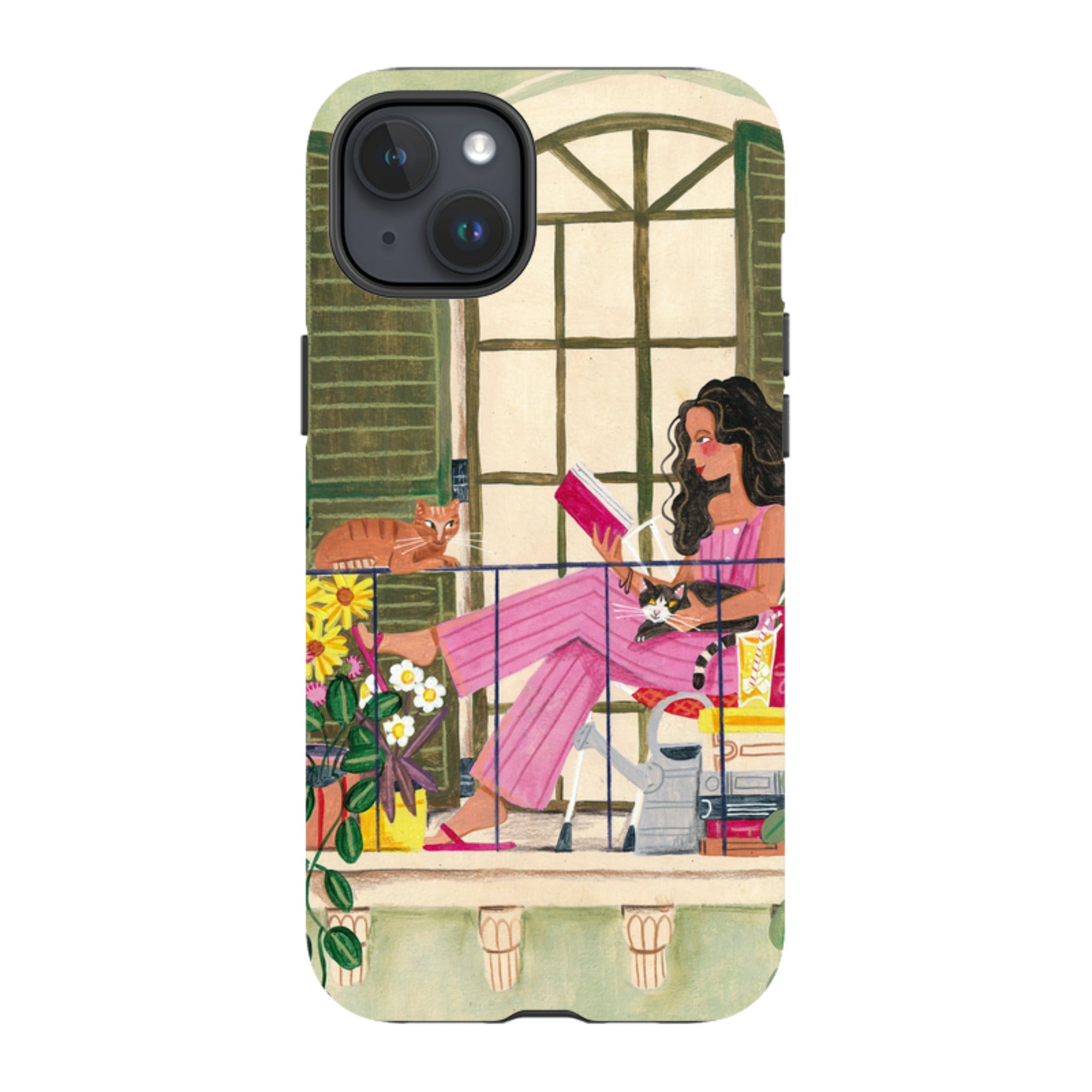 iPhone MagSafe Tough Case -  Balcony By Caroline Bonne Muller