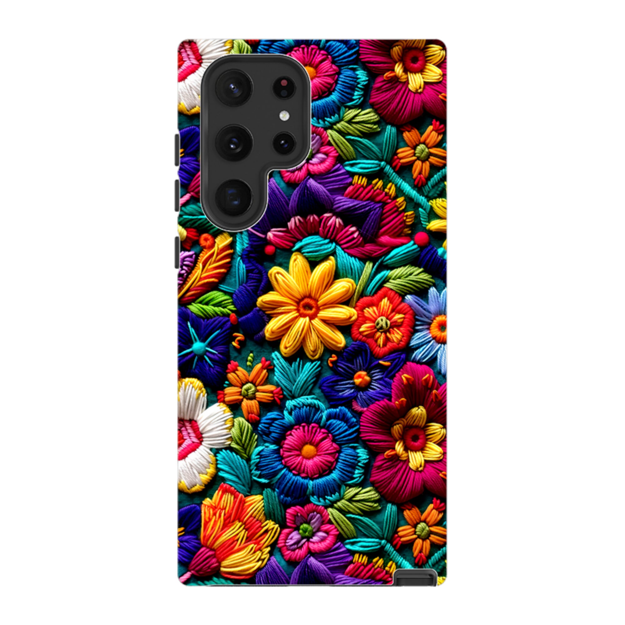 Samsung Tough Case - Wild Summer Flowers IV