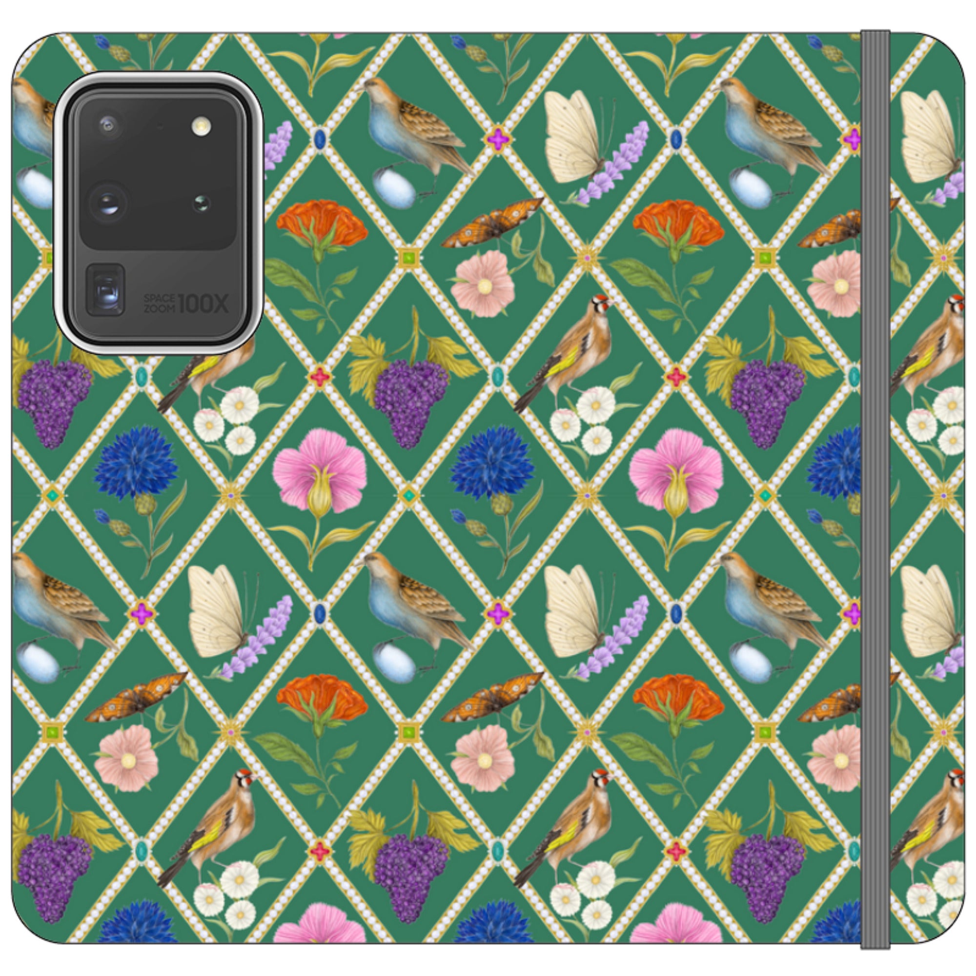 Illuminations Wallet Case By Catherine Rowe