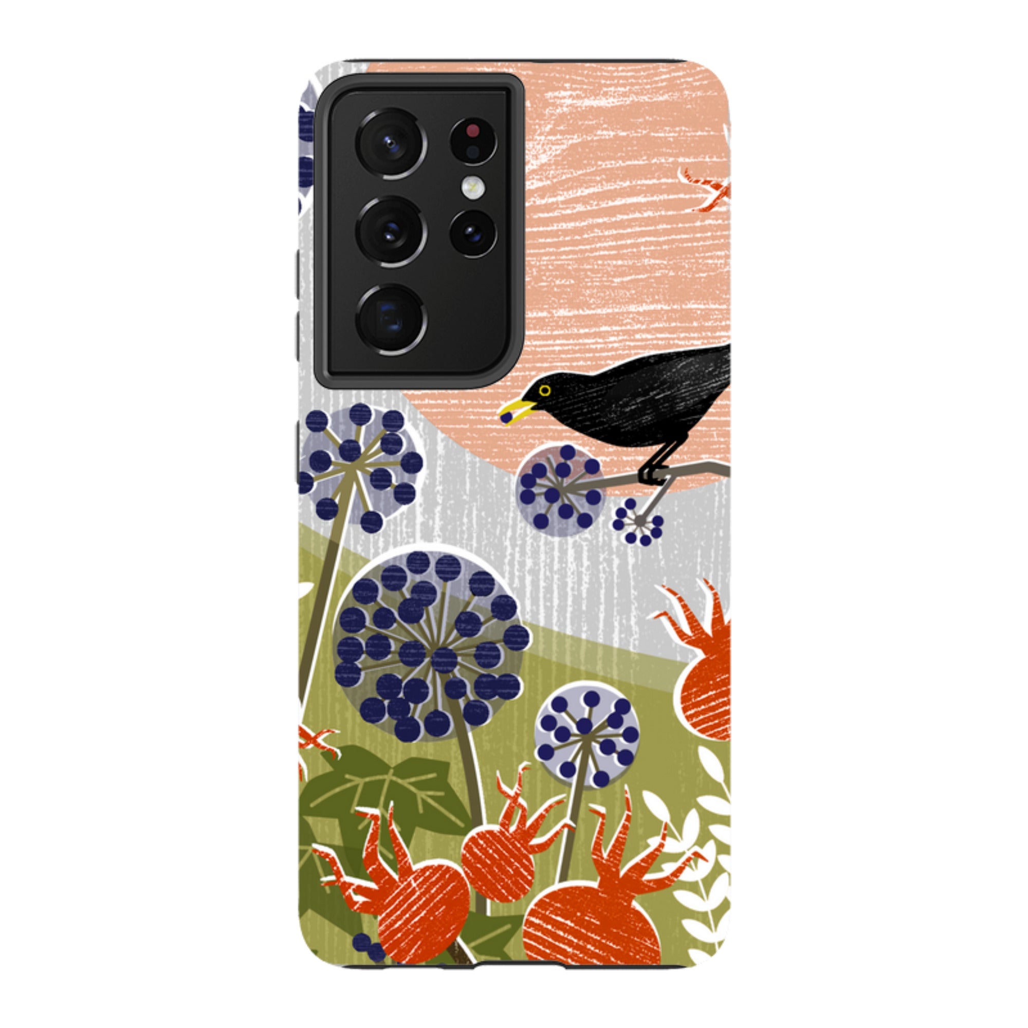Samsung Tough Case - Blackbird And Ivy By Liane Payne