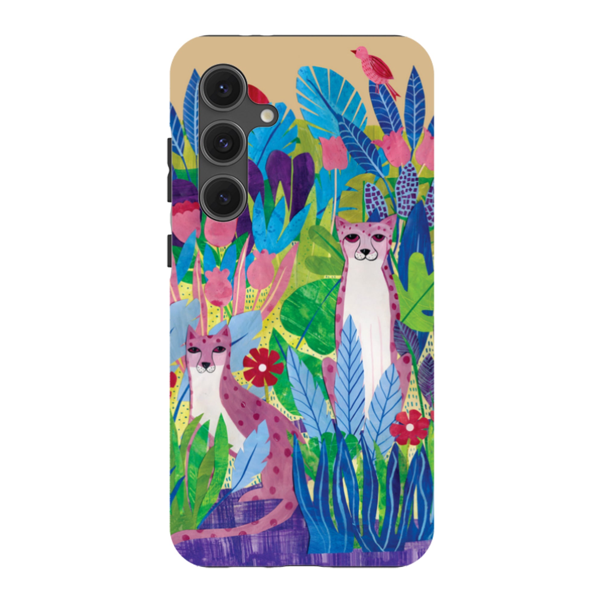 Samsung Tough Case - Jungle By Tracey English