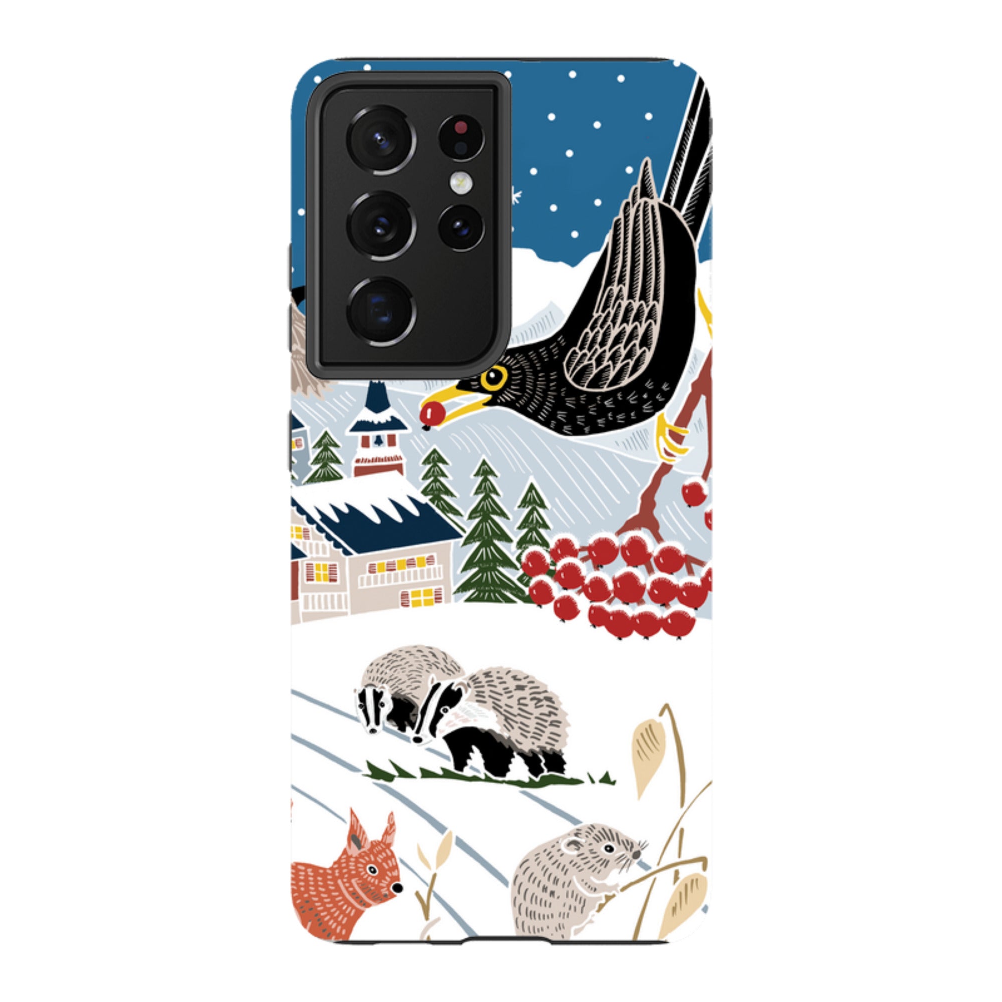 Samsung Tough Case - Winter VI By Kate Heiss
