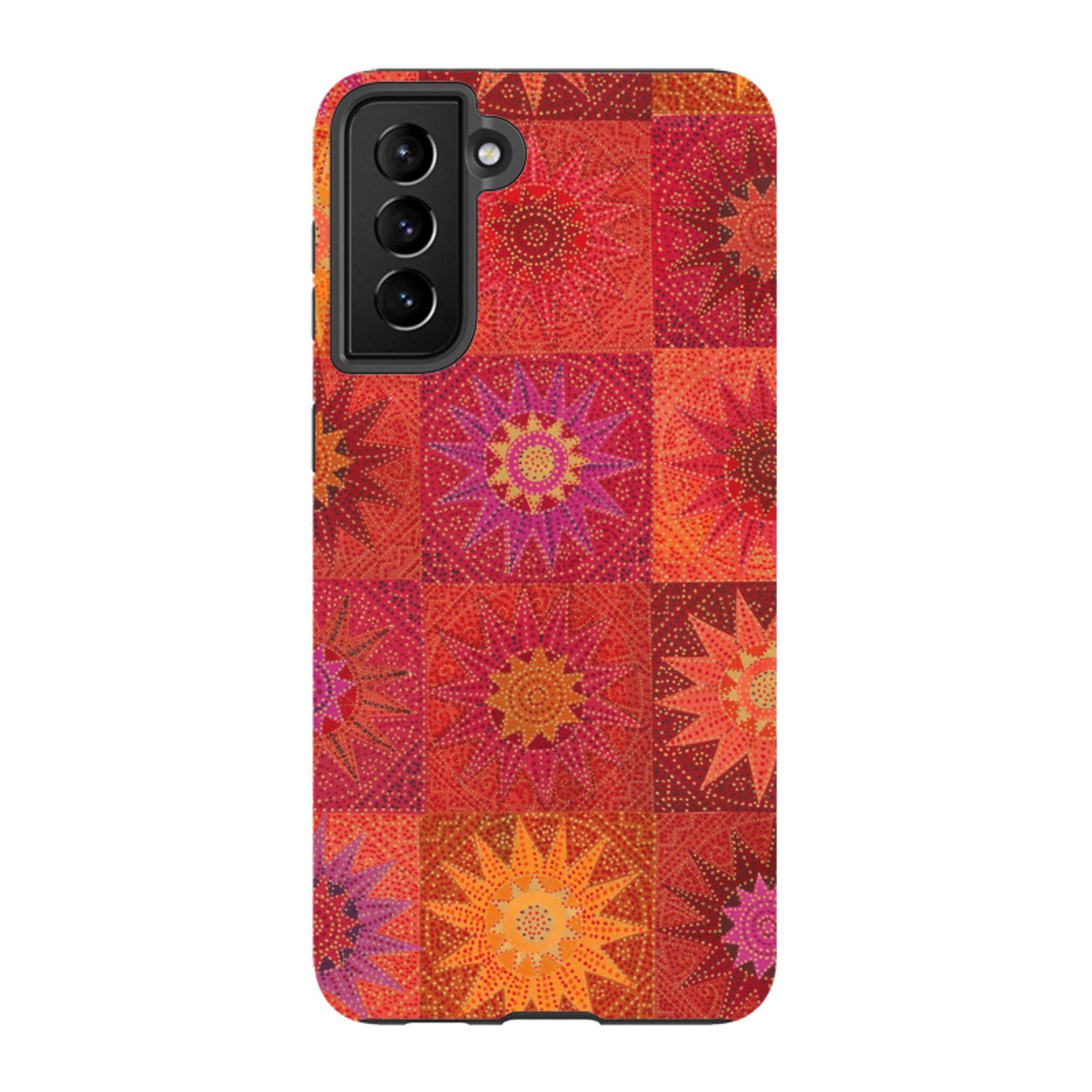 Samsung Tough Case - African Suns By Jehane