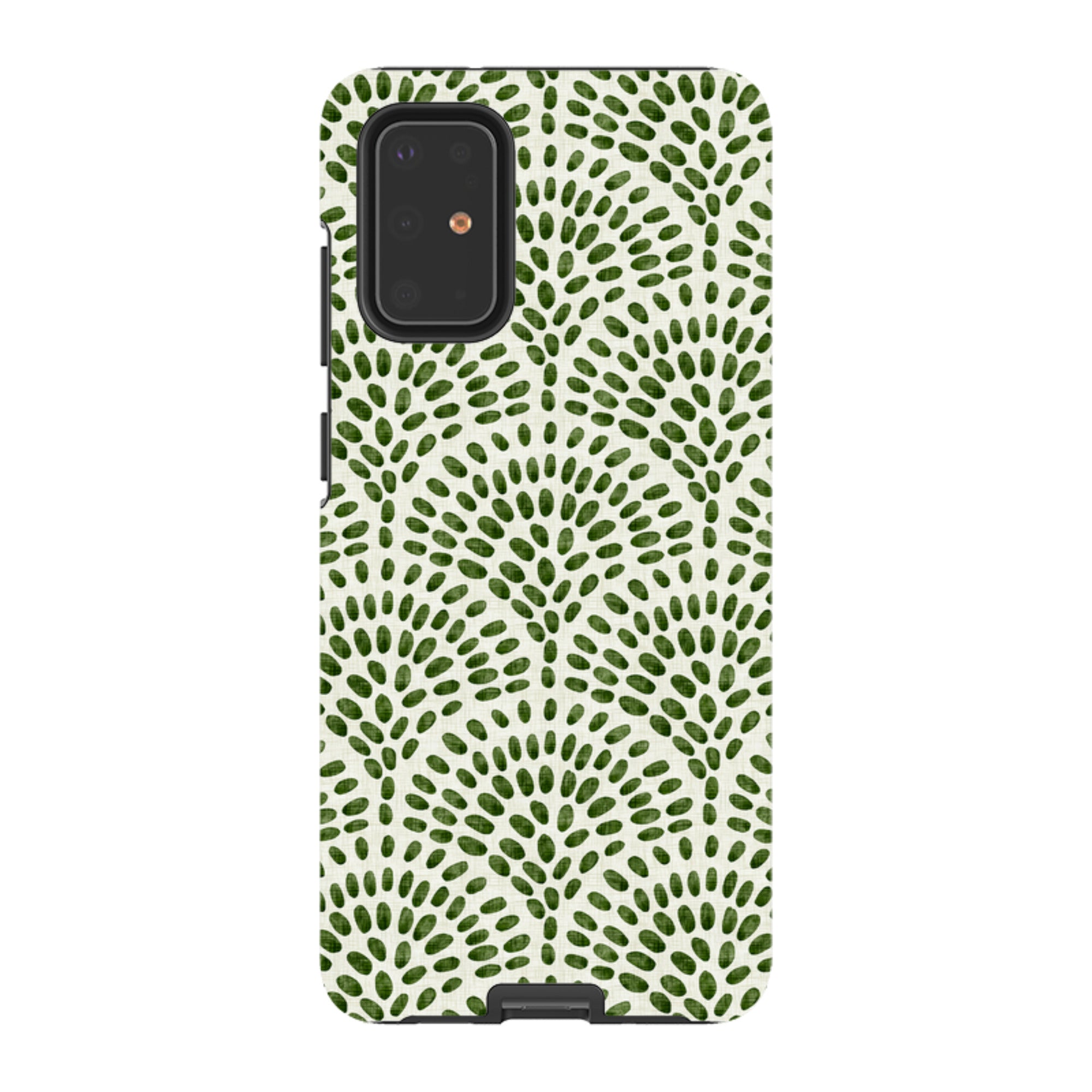 Samsung Tough  Case - Scallop - Green By Katherine Quinn