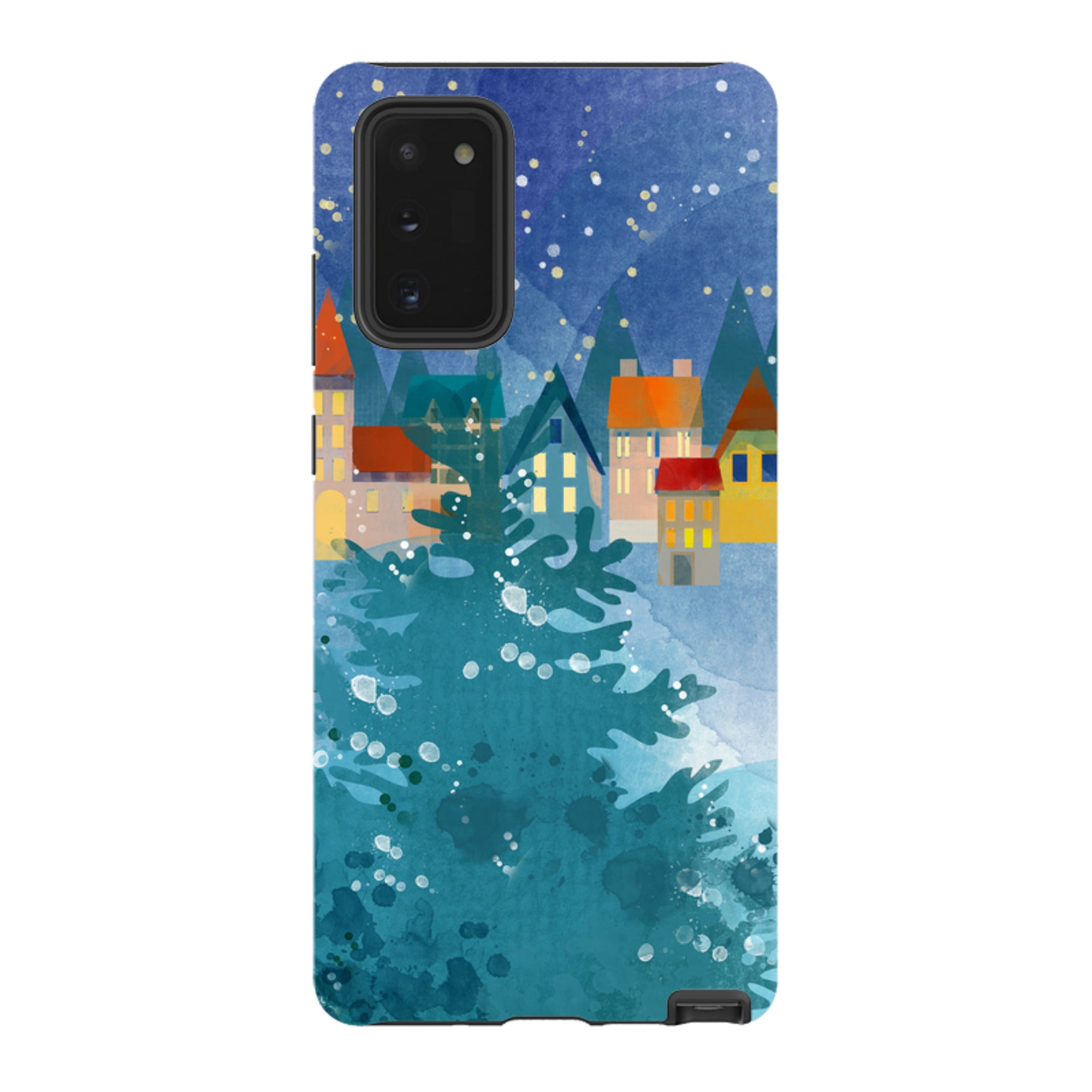 Samsung Tough Case - Winter Town
