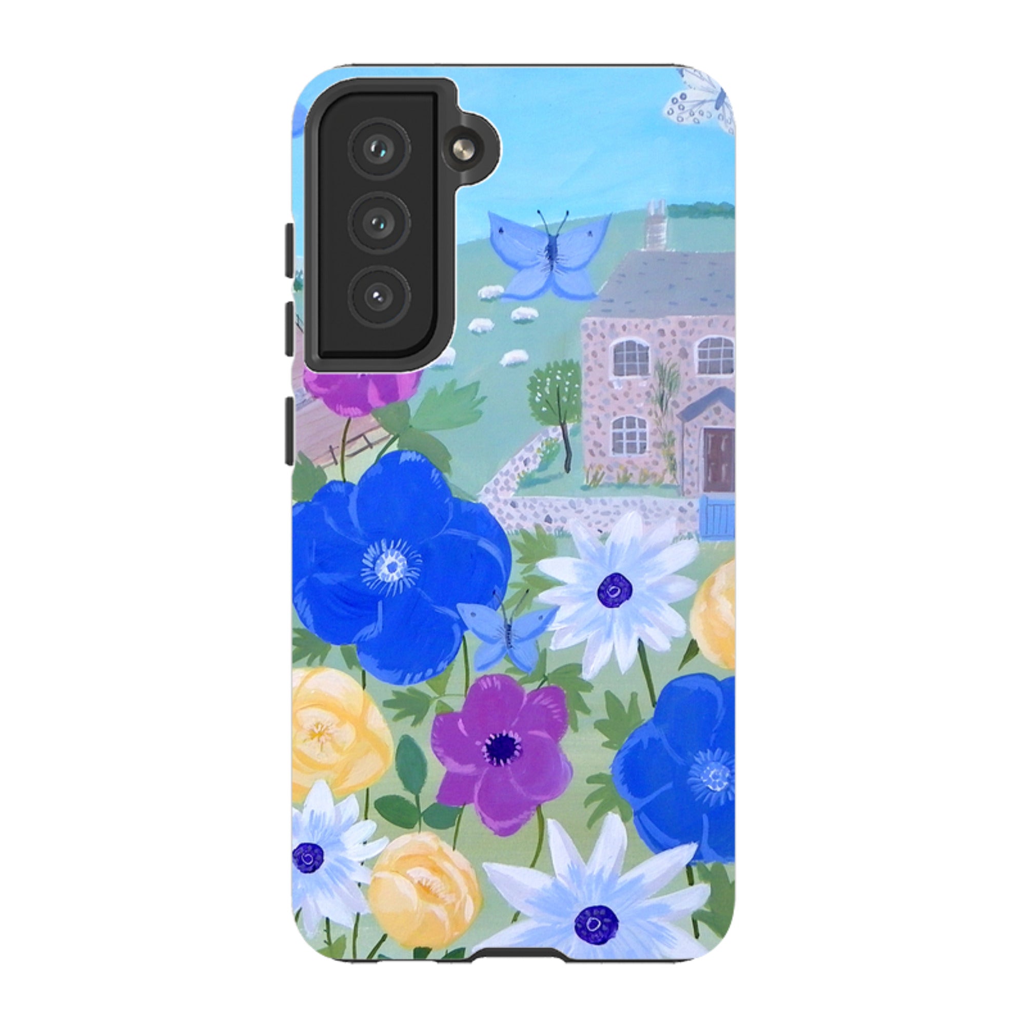 Samsung Tough Case - Cottage By Mary Stubberfield