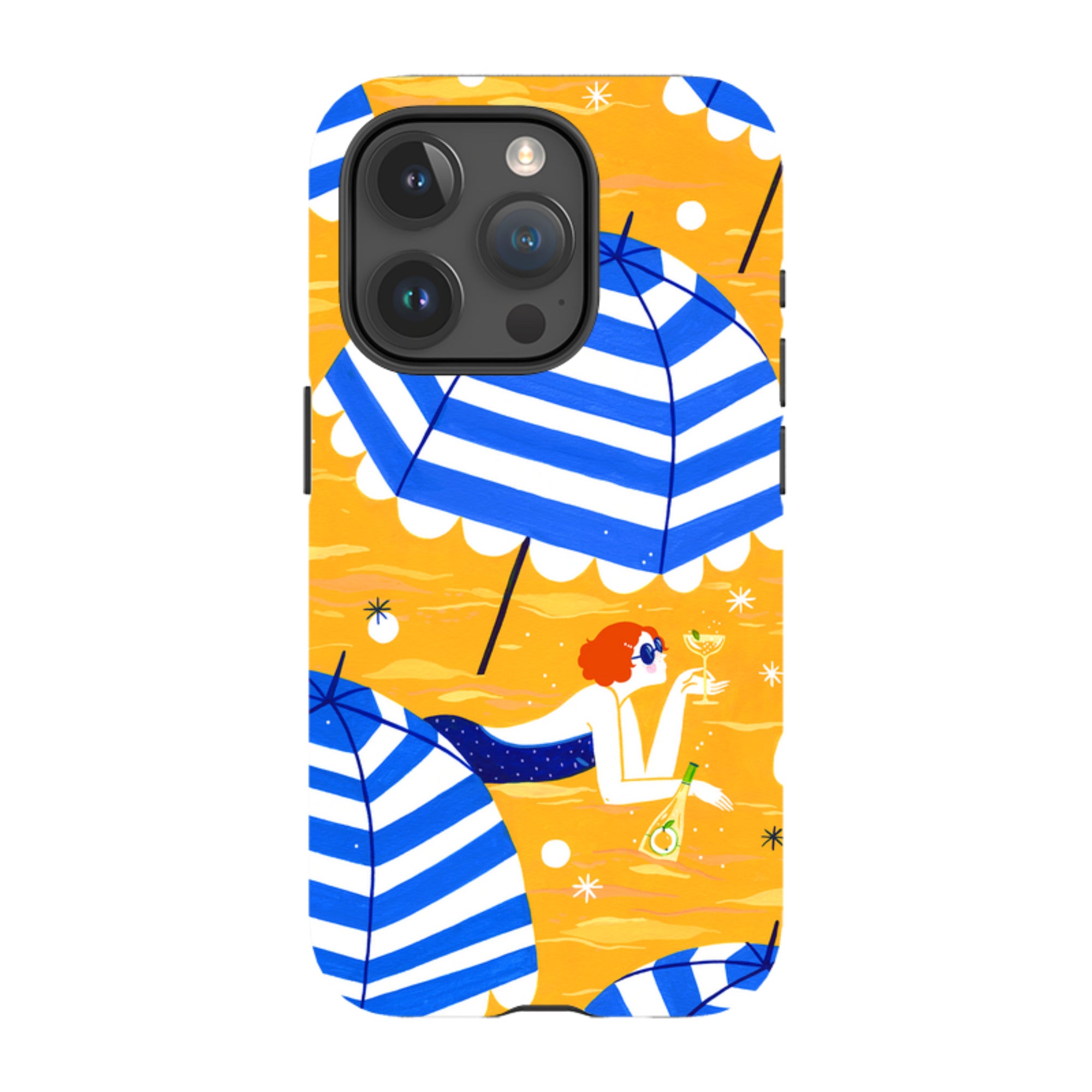 iPhone Tough Case - Capri Spritz By Madalina Andronic