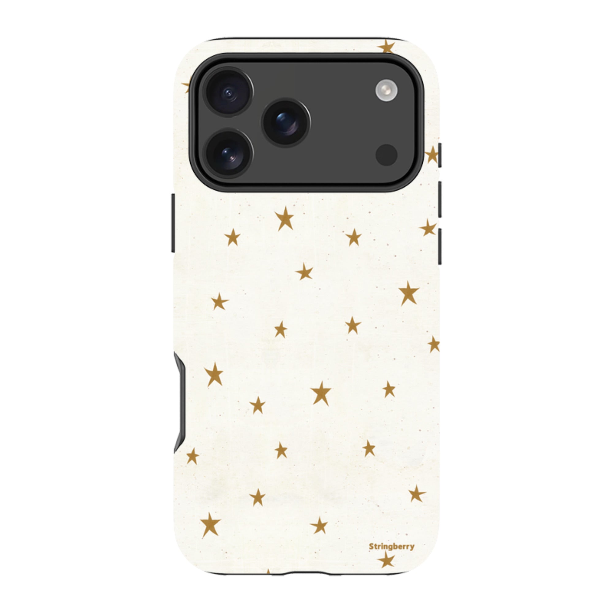 iPhone MagSafe Tough Case - Christmas Stars By Katherine Quinn