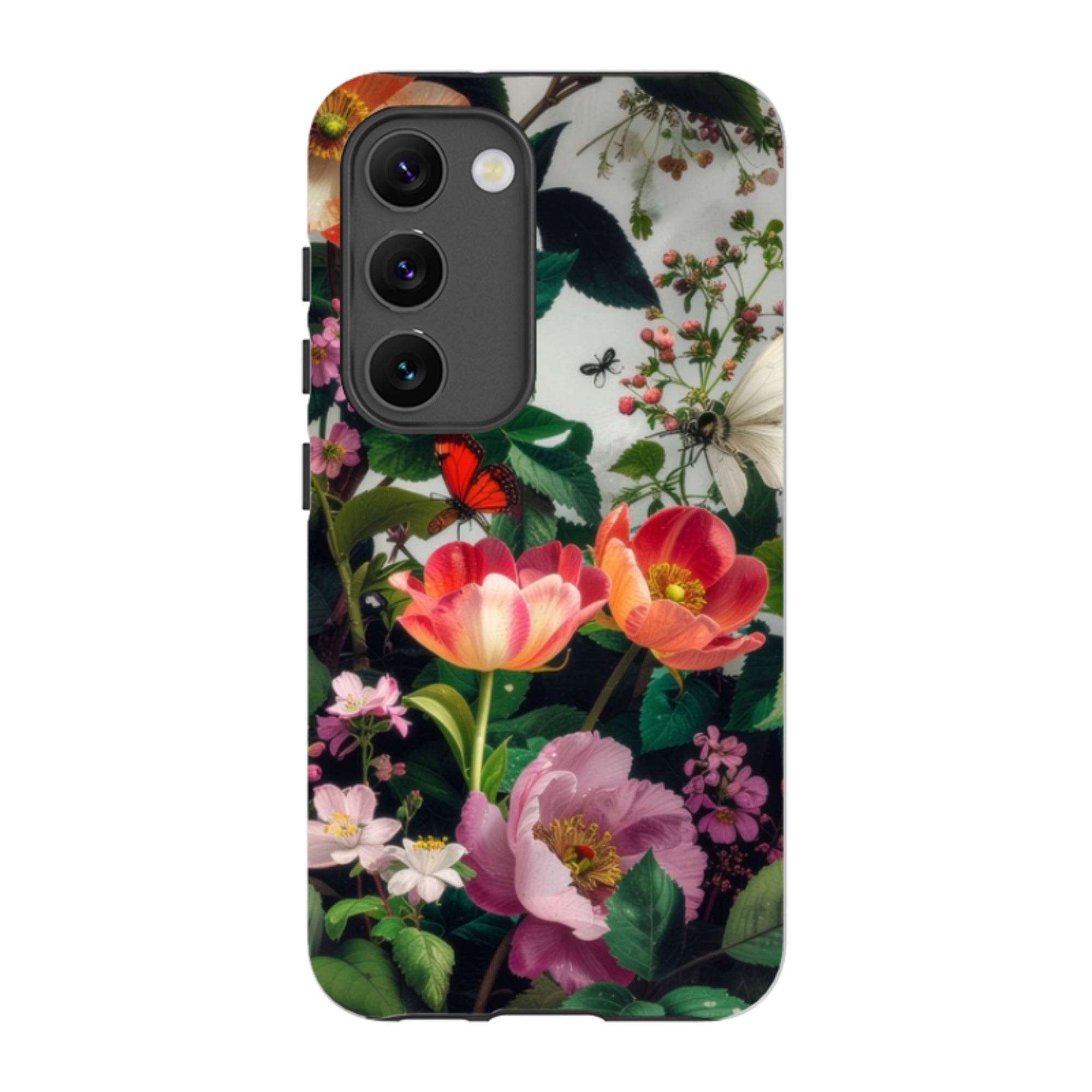 Vintage Botanical IV Samsung Tough Case