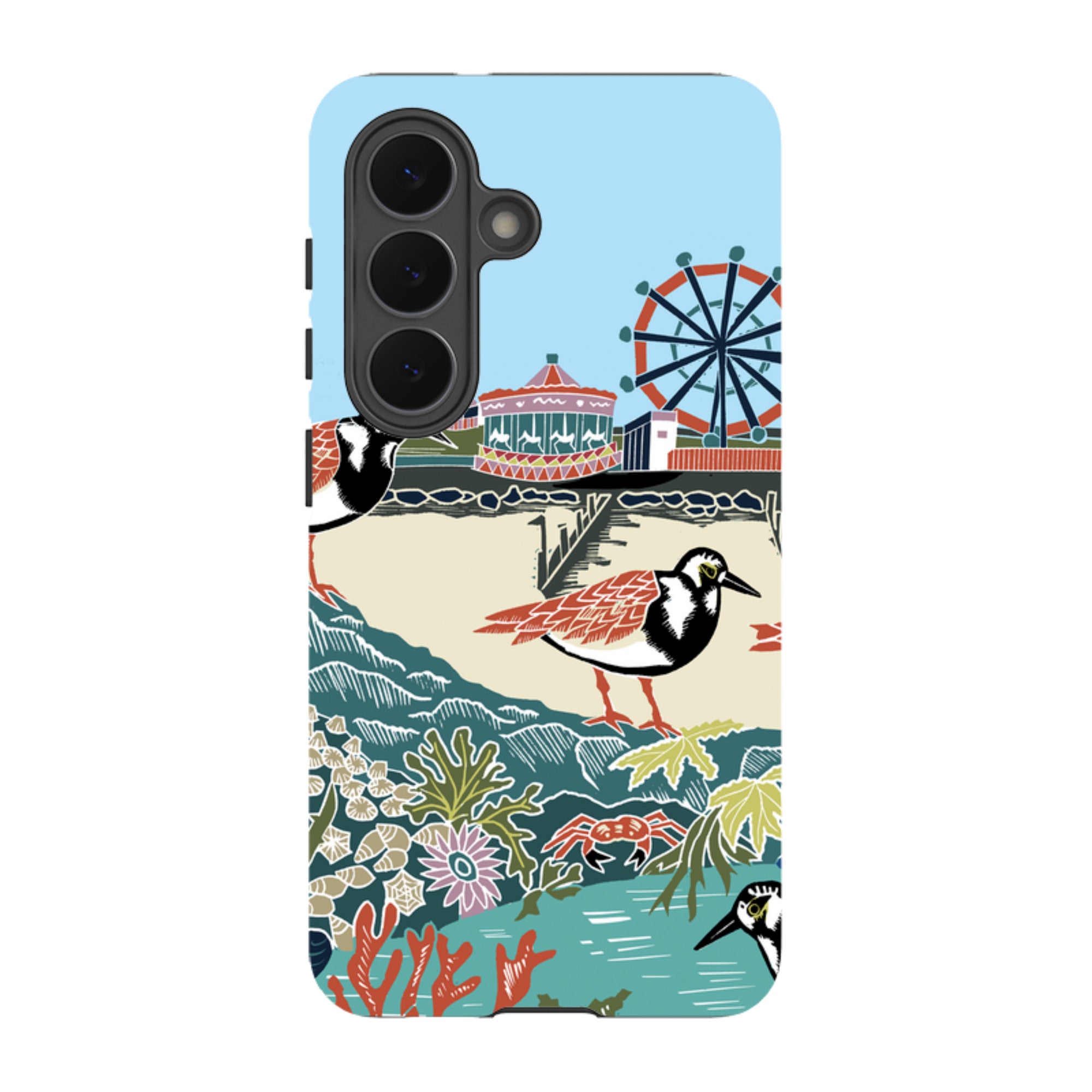 Samsung Tough  Case - Fairground By Kate heiss