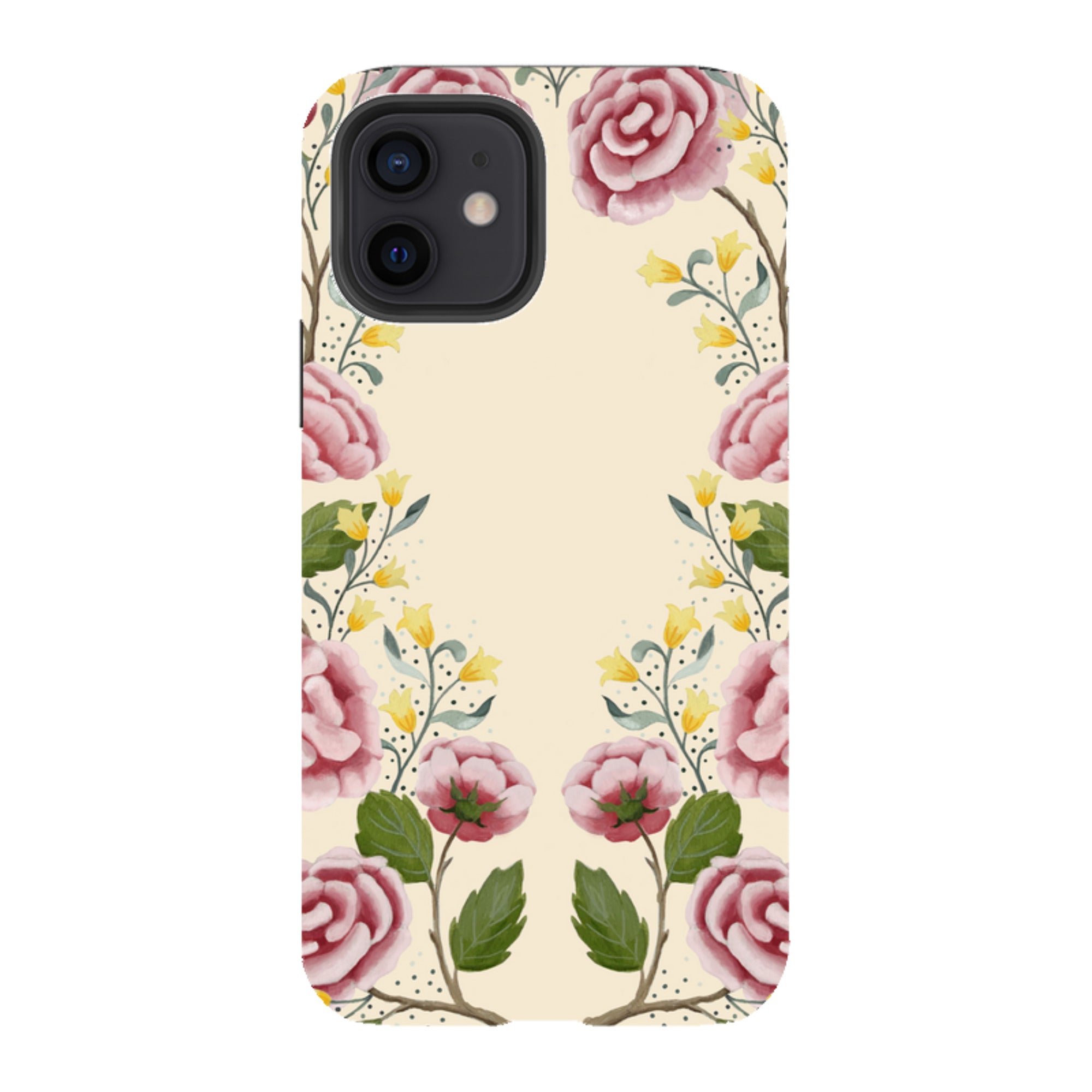 iPhone Tough Case - Roses By Bex Parkin